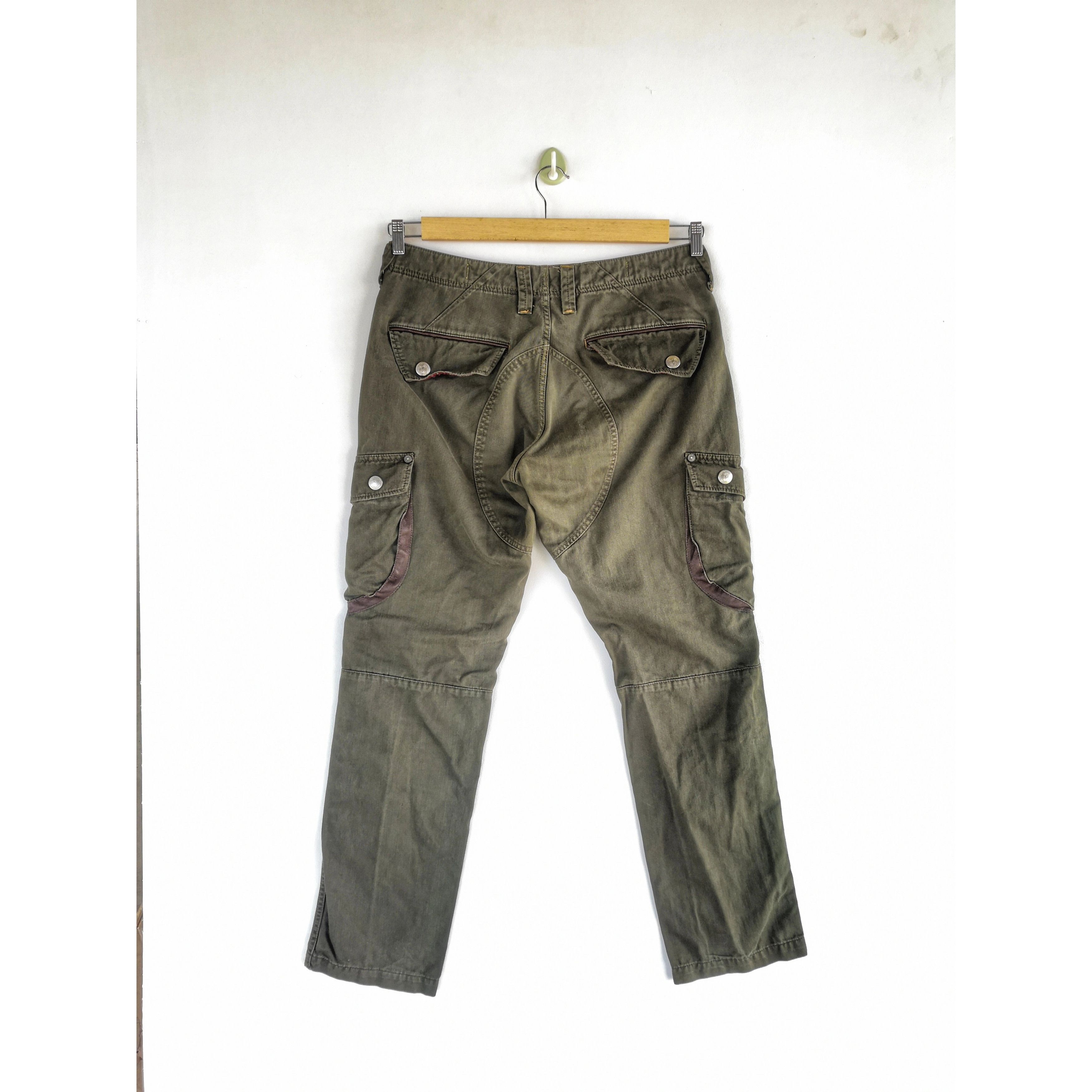 Japanese Brand Japanese Cargo Pants Fatigue Tactical Streetwear Trousers Size US 34 / EU 50 - 2 Thumbnail