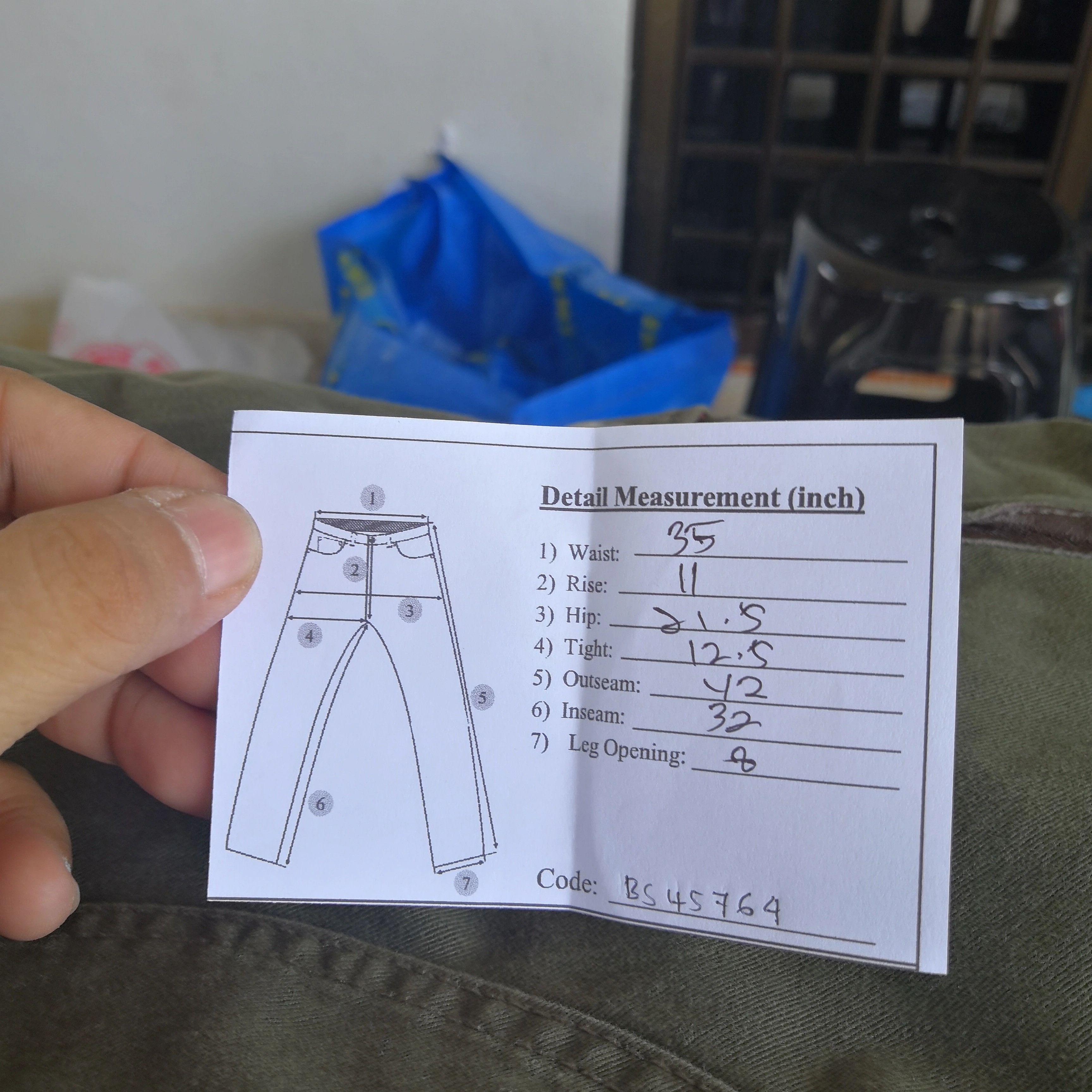 Japanese Brand Japanese Cargo Pants Fatigue Tactical Streetwear Trousers Size US 34 / EU 50 - 10 Thumbnail