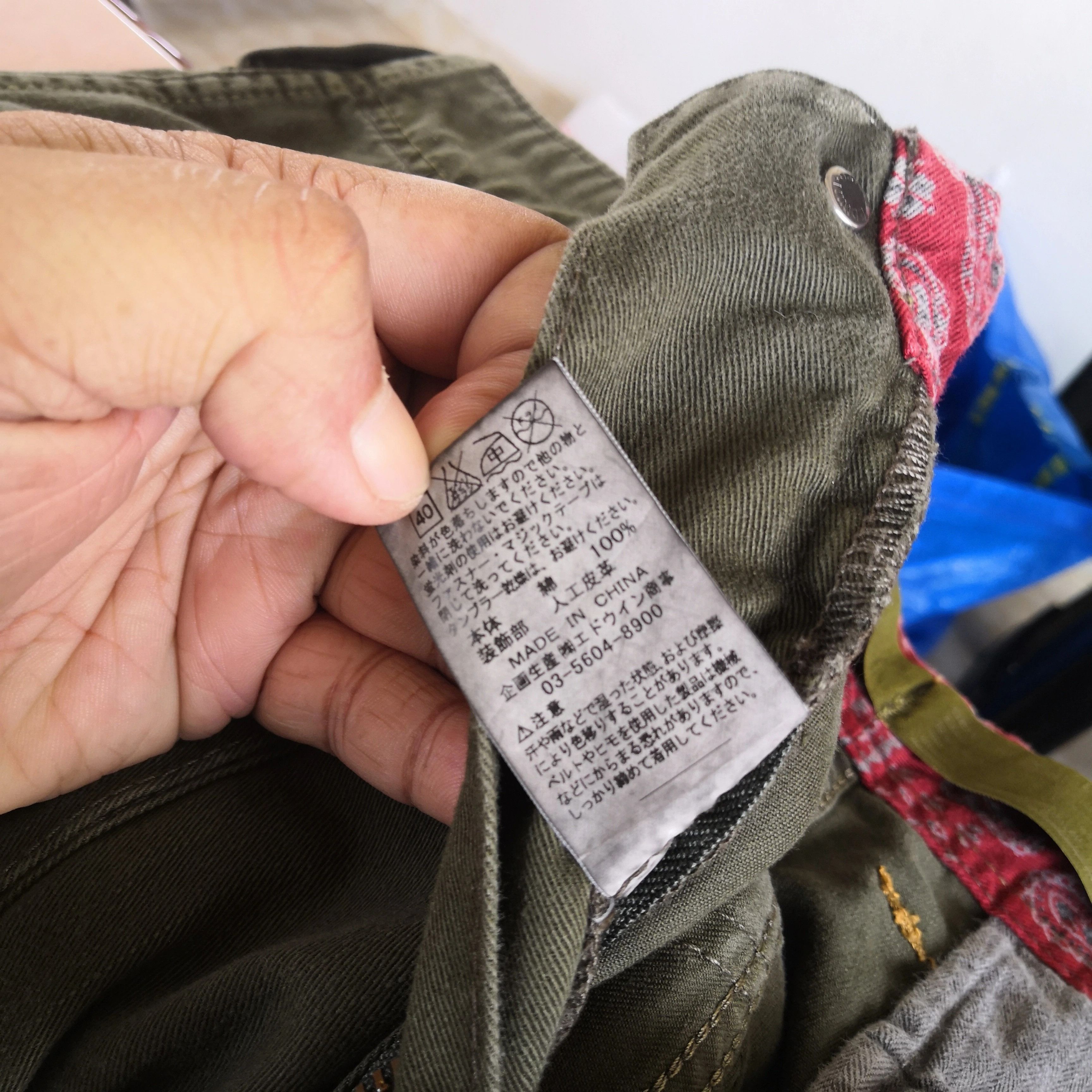 Japanese Brand Japanese Cargo Pants Fatigue Tactical Streetwear Trousers Size US 34 / EU 50 - 9 Thumbnail