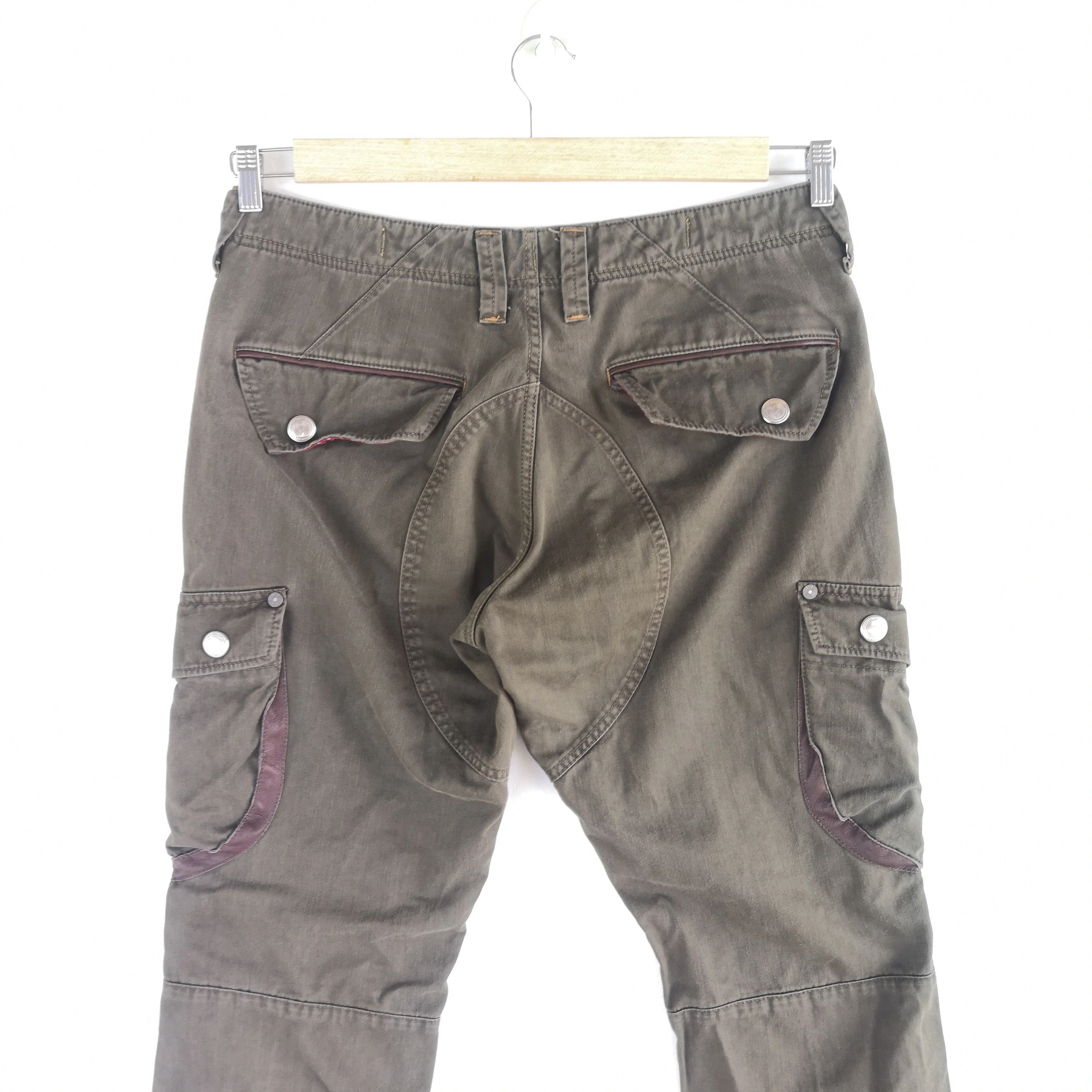 Japanese Brand Japanese Cargo Pants Fatigue Tactical Streetwear Trousers Size US 34 / EU 50 - 4 Thumbnail