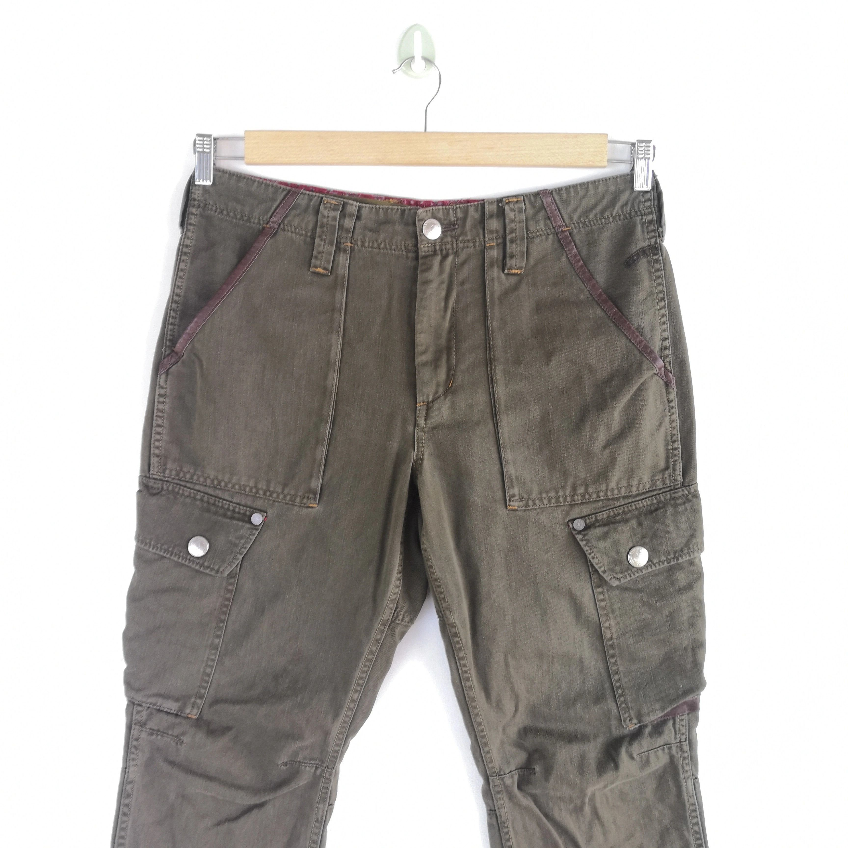 Japanese Brand Japanese Cargo Pants Fatigue Tactical Streetwear Trousers Size US 34 / EU 50 - 3 Thumbnail