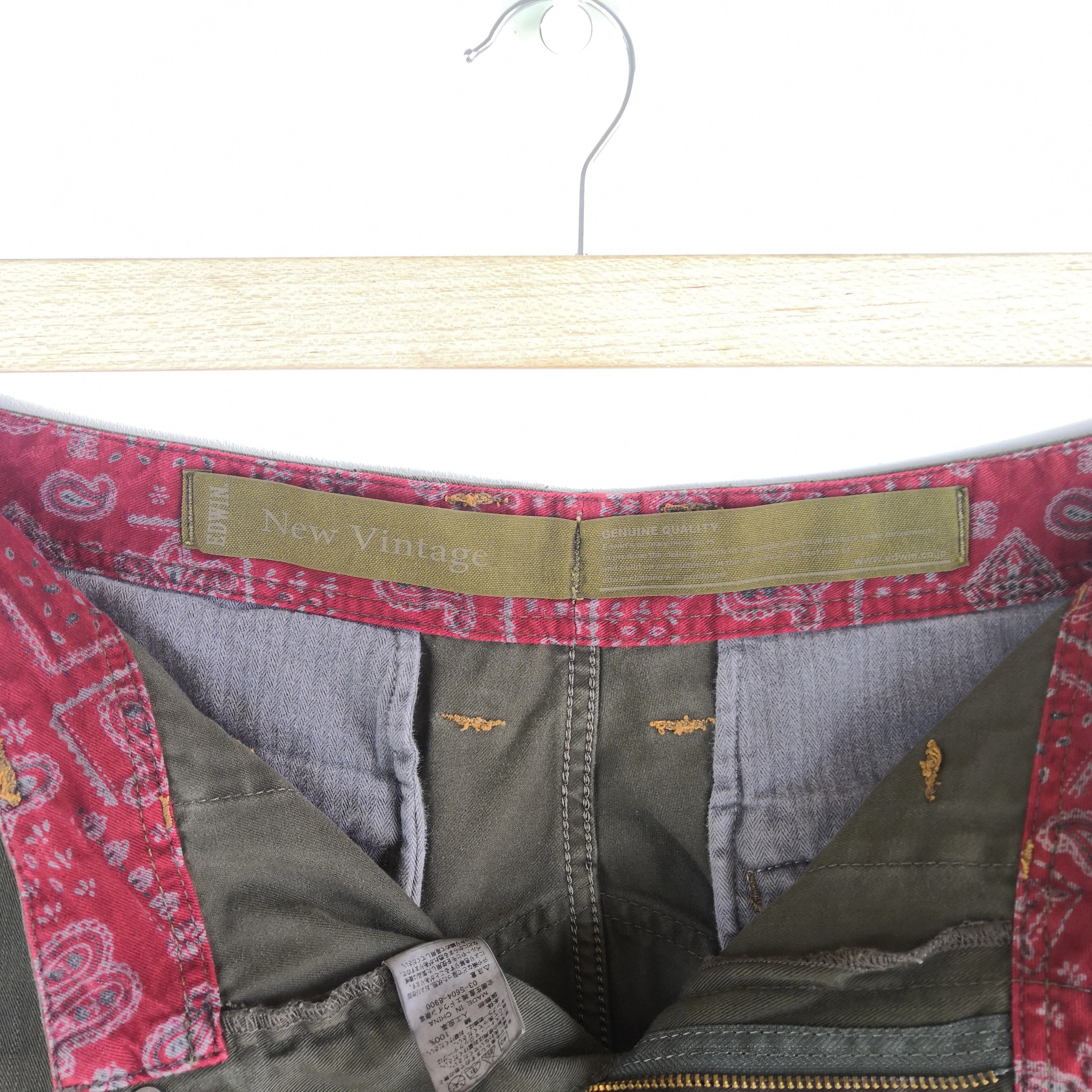Japanese Brand Japanese Cargo Pants Fatigue Tactical Streetwear Trousers Size US 34 / EU 50 - 7 Thumbnail