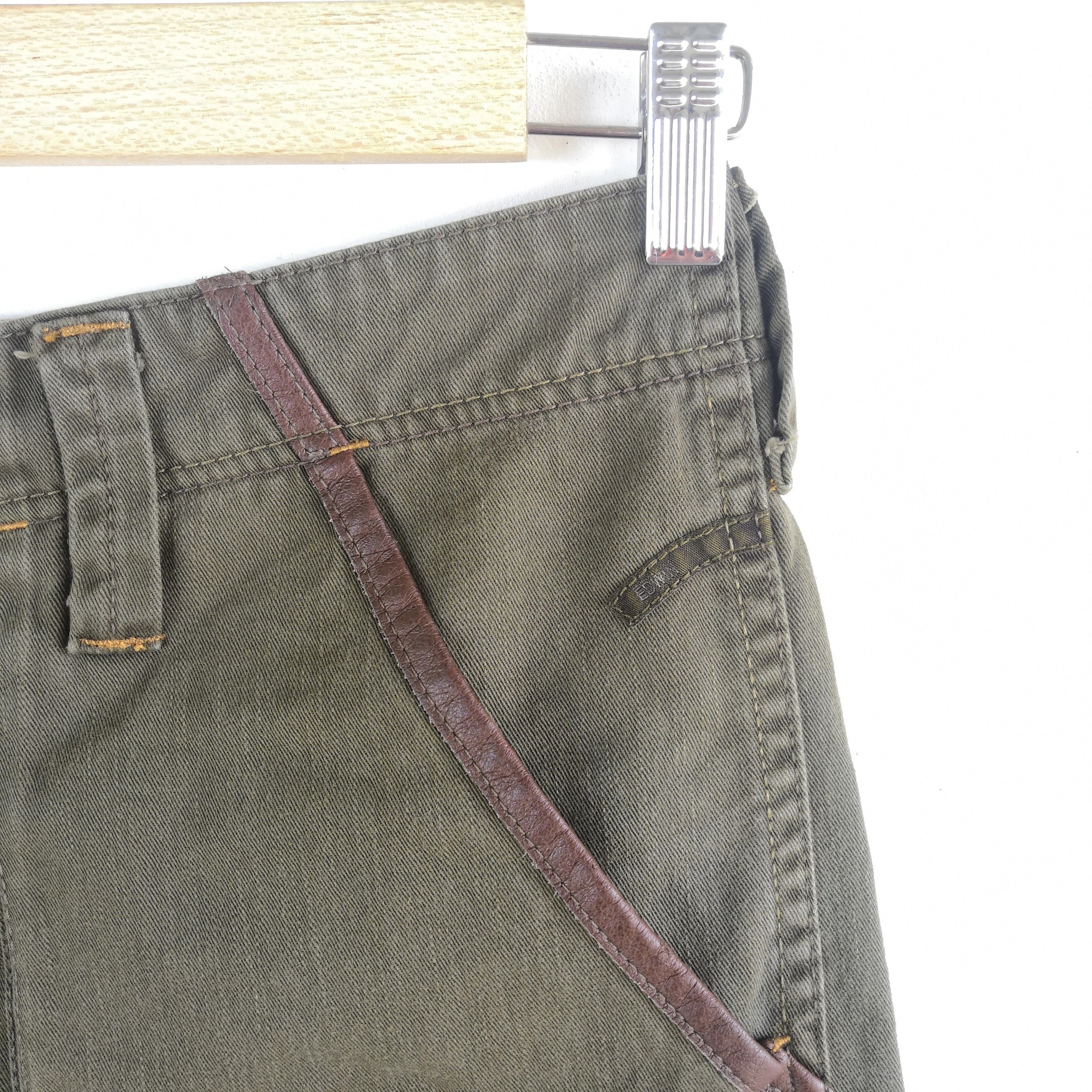 Japanese Brand Japanese Cargo Pants Fatigue Tactical Streetwear Trousers Size US 34 / EU 50 - 6 Thumbnail