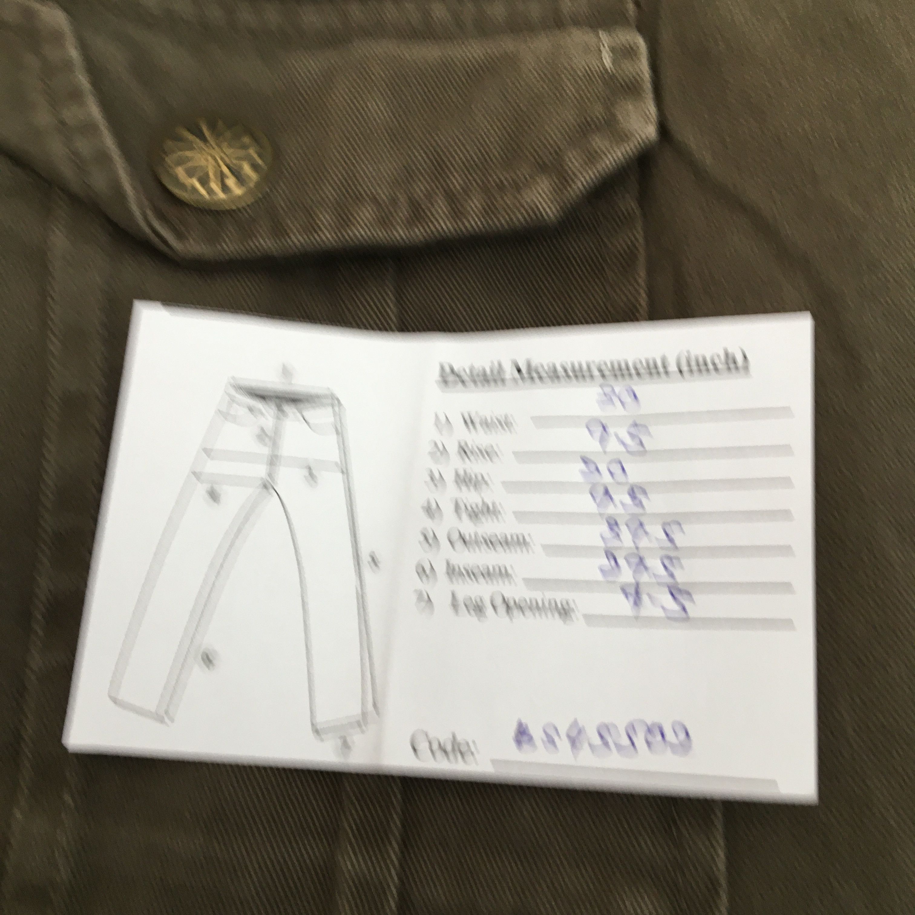 Japanese Brand × Vintage Vintage Avant Garde Cargo Pants Utility Parachute Trousers Size 28" / US 6 / IT 42 - 12 Thumbnail