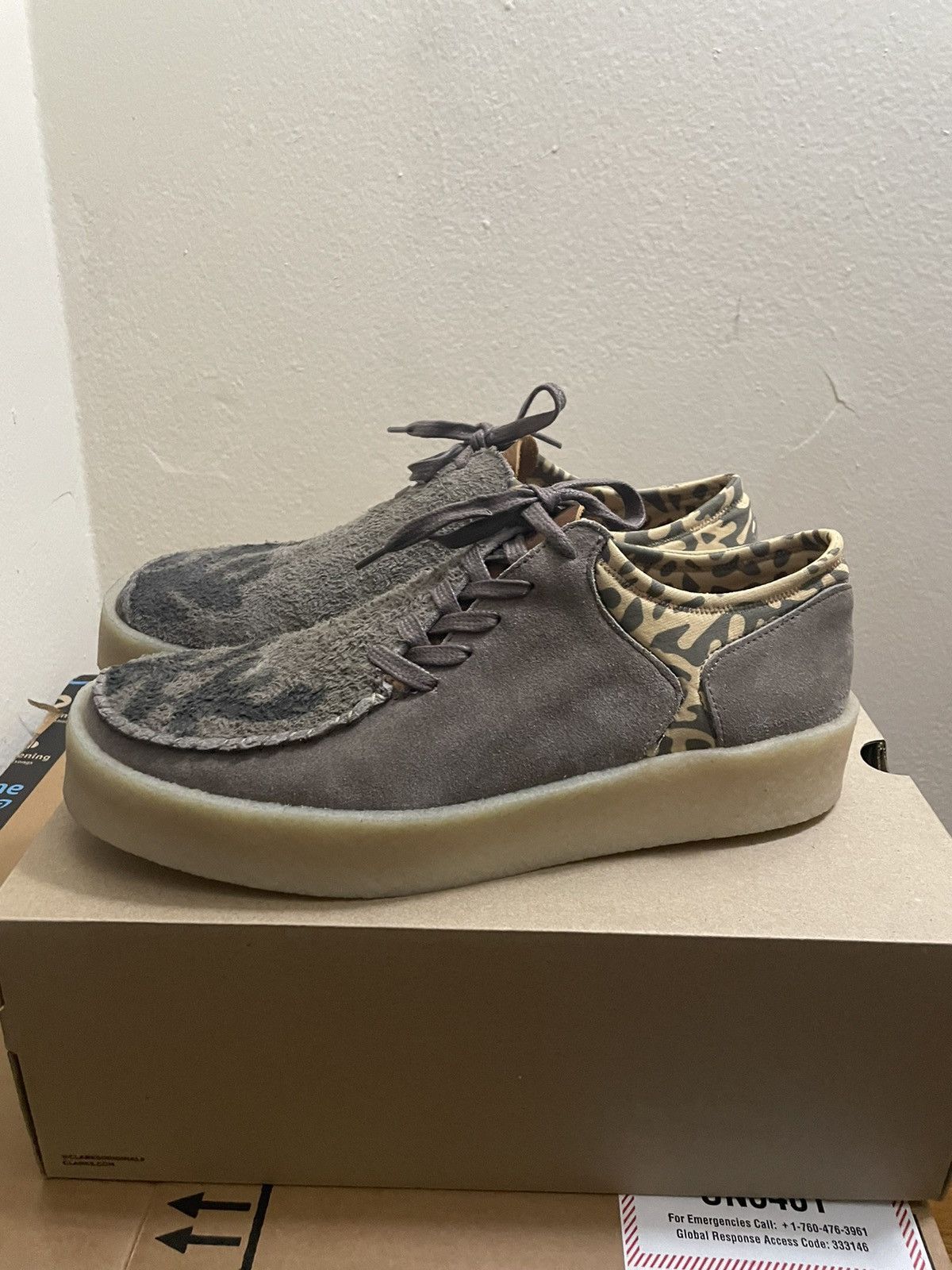 Salehe Bembury x Clarks Originals Mud Moss Lugger Collaboration