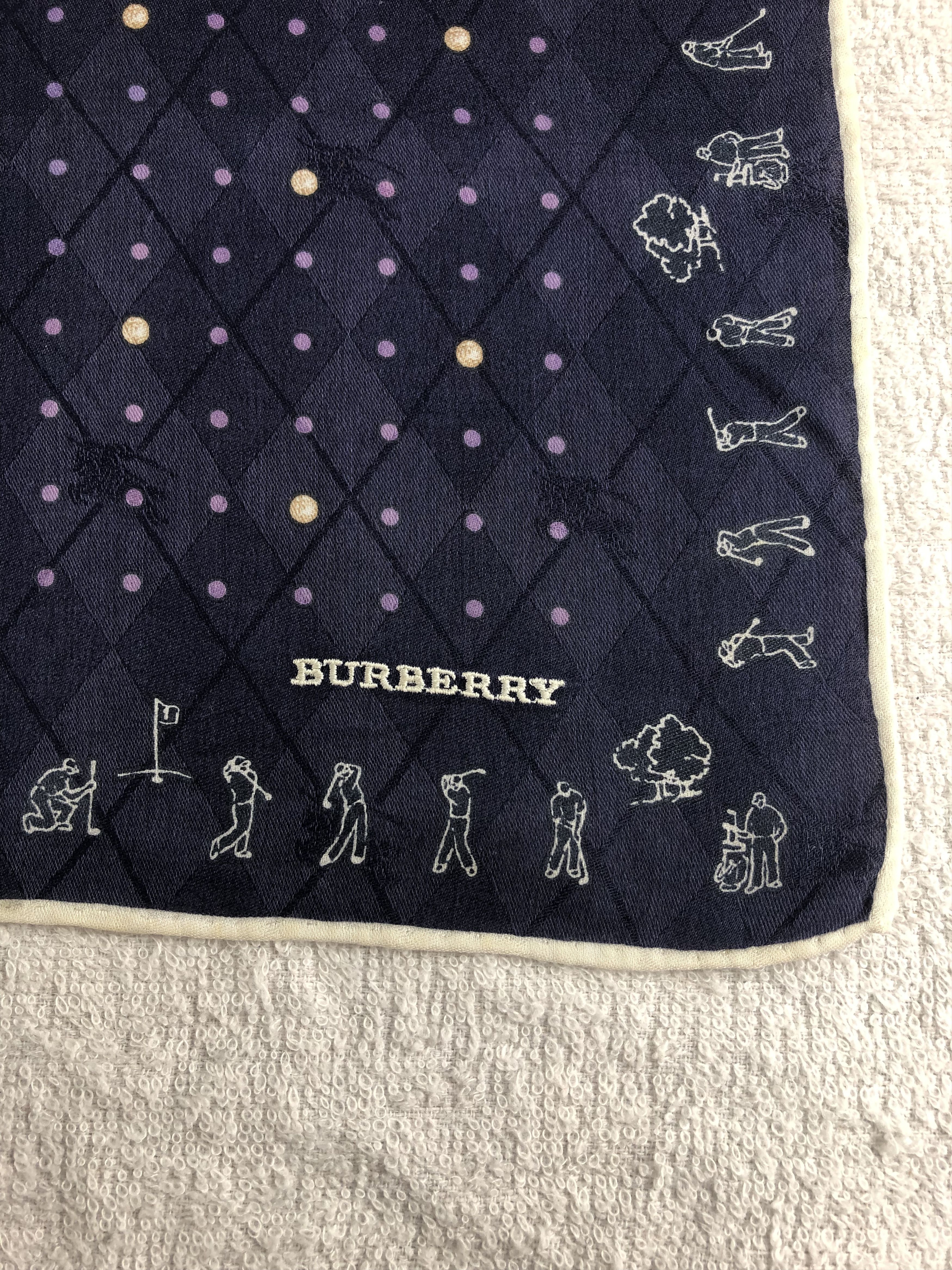 Burberry Burberry Handkerchief / Bandana / Neckerchief C101 Size ONE SIZE - 5 Thumbnail