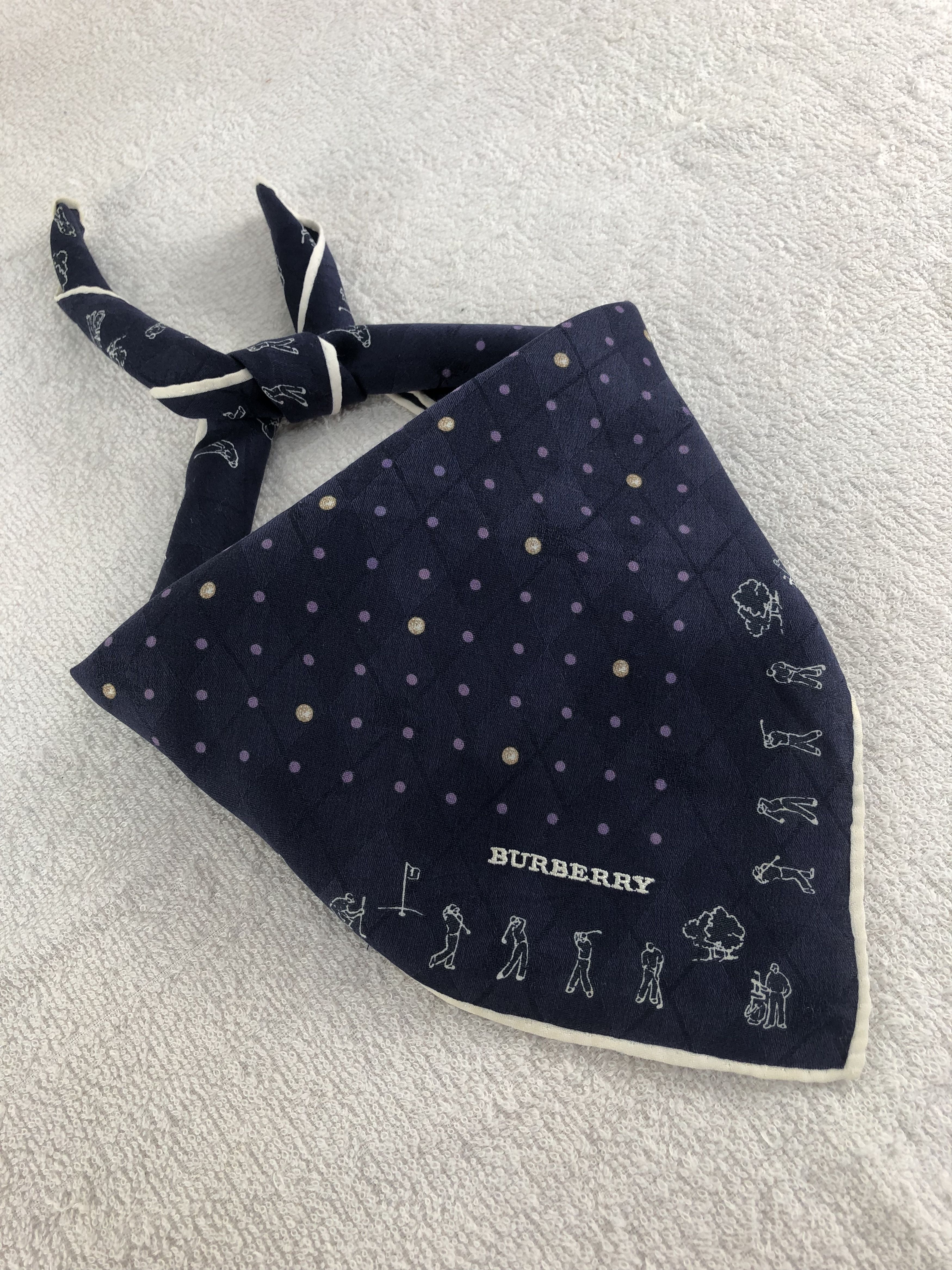 Burberry Burberry Handkerchief / Bandana / Neckerchief C101 Size ONE SIZE - 2 Thumbnail