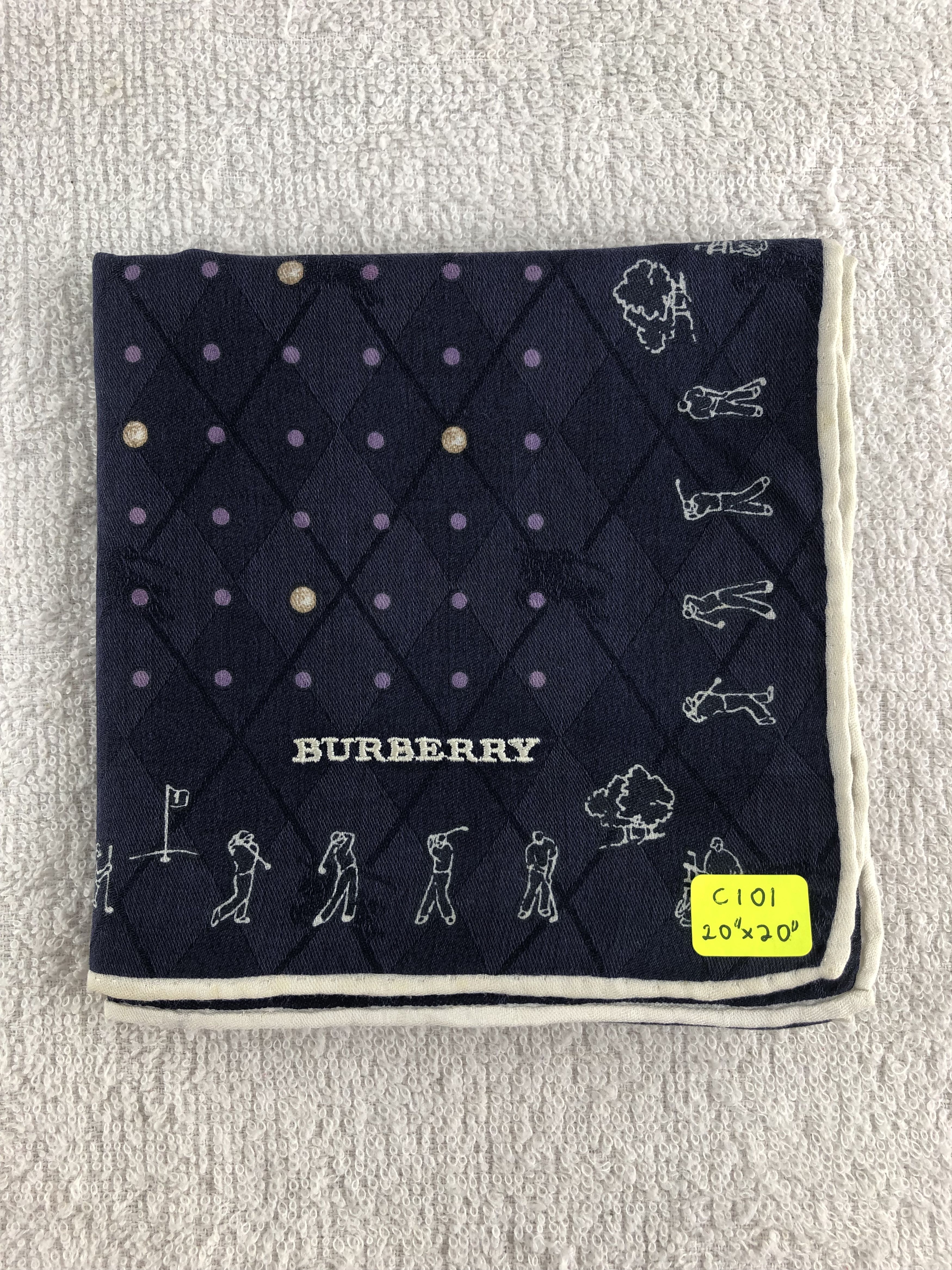 Burberry Burberry Handkerchief / Bandana / Neckerchief C101 Size ONE SIZE - 6 Thumbnail