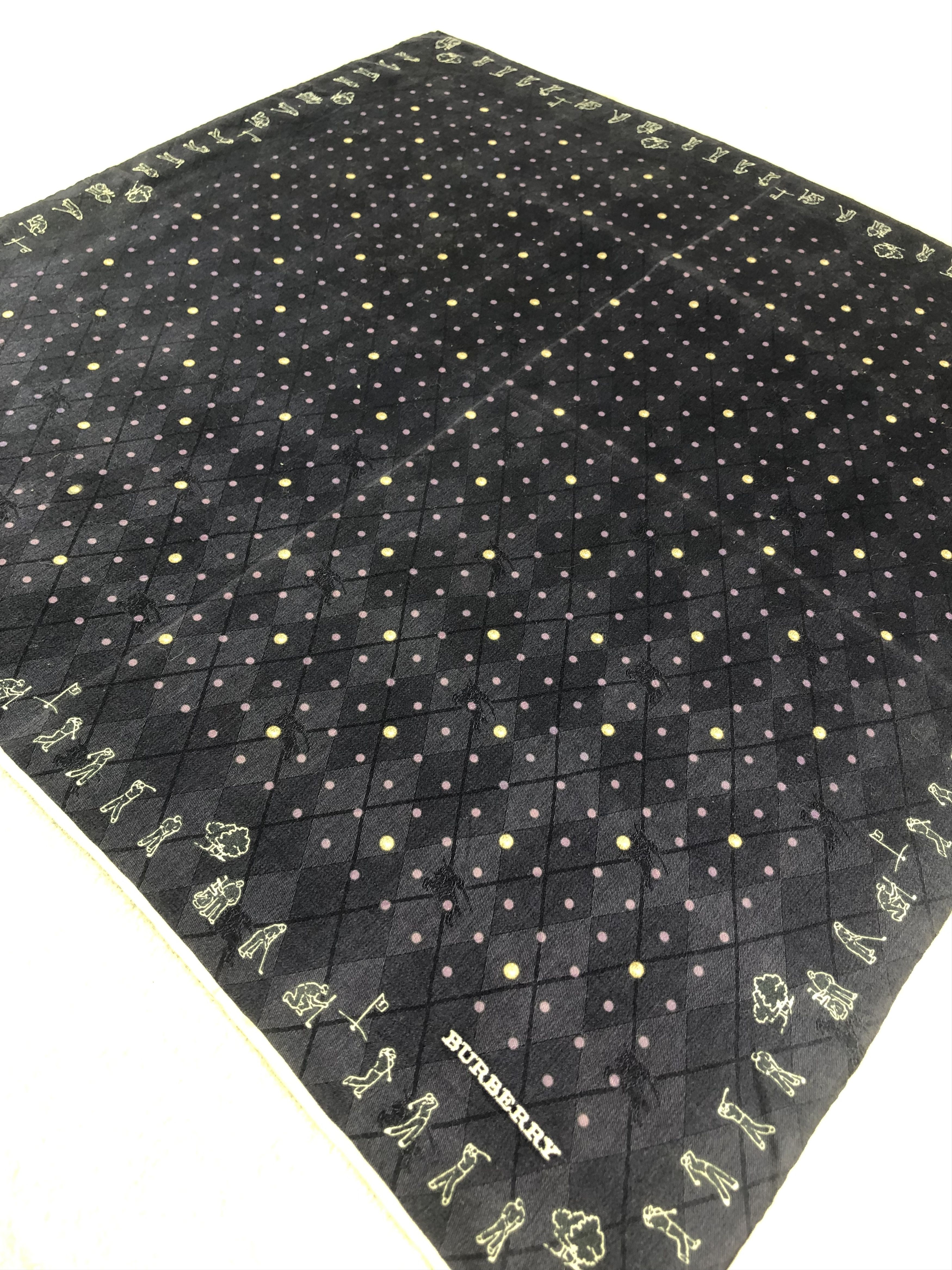 Burberry Burberry Handkerchief / Bandana / Neckerchief C101 Size ONE SIZE - 4 Thumbnail