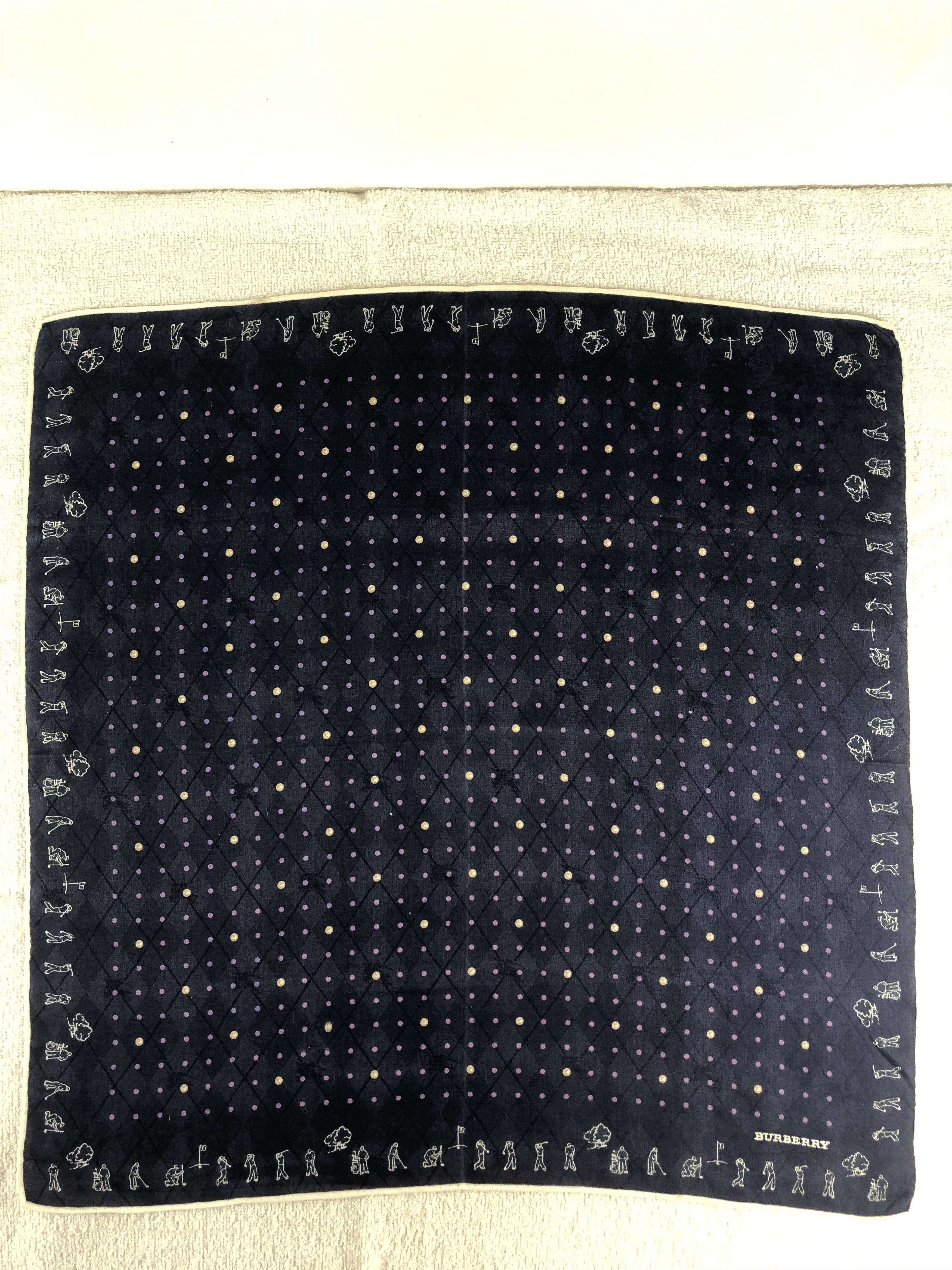 Burberry Burberry Handkerchief / Bandana / Neckerchief C101 Size ONE SIZE - 3 Thumbnail