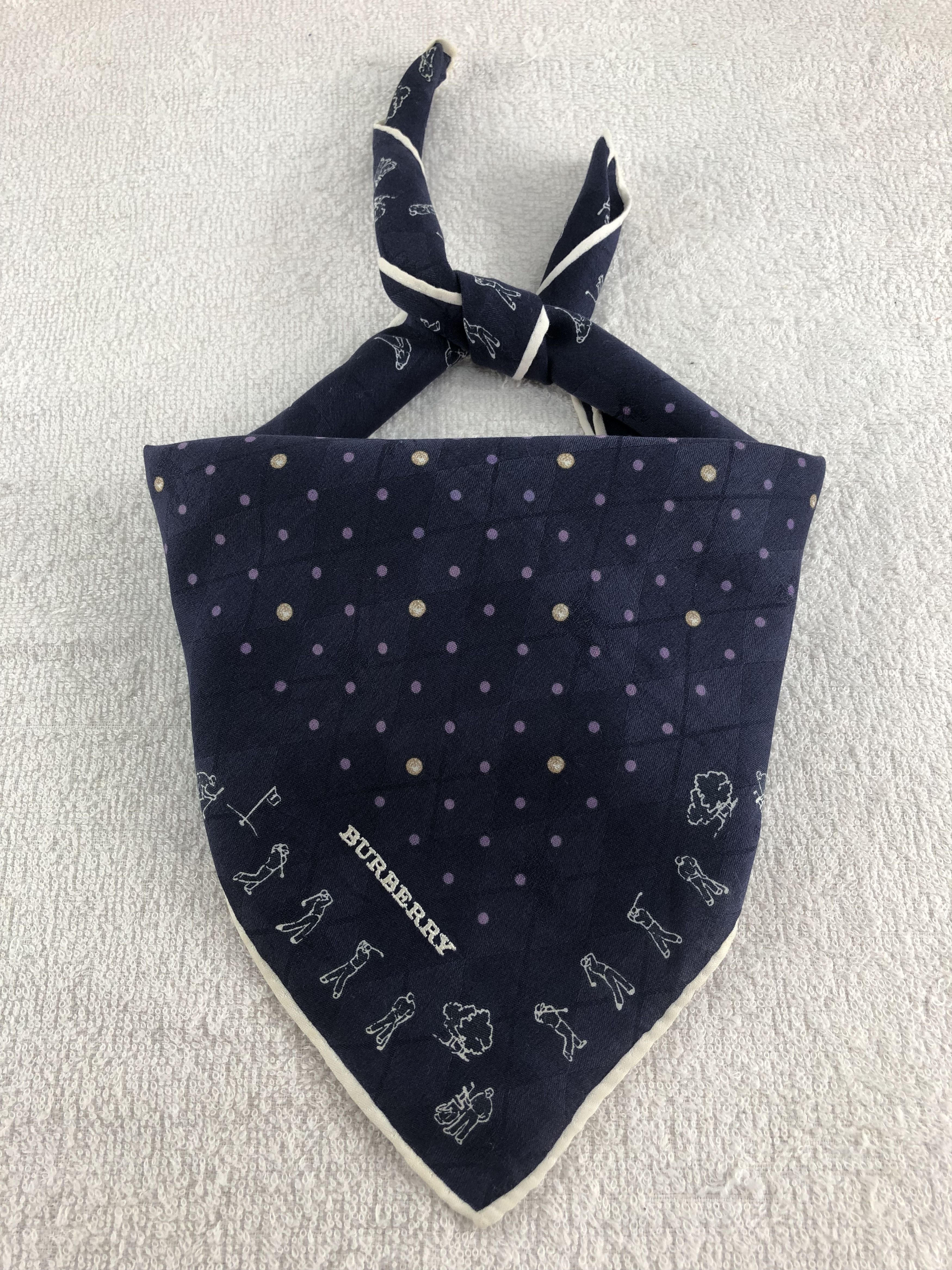 Burberry Burberry Handkerchief / Bandana / Neckerchief C101 Size ONE SIZE - 1 Thumbnail