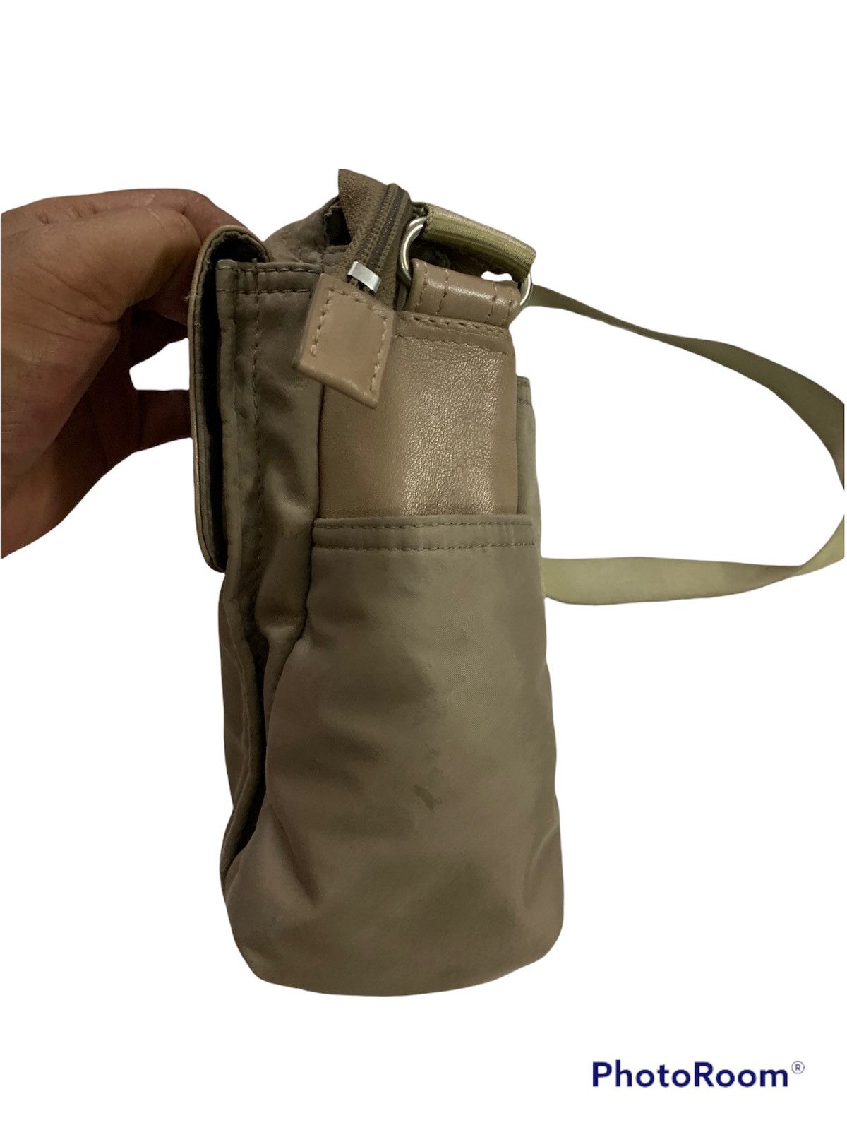 Y's × Y's for Men × Yohji Yamamoto Vintage Y’saccs Messenger / Sling Bag Size ONE SIZE - 6 Thumbnail