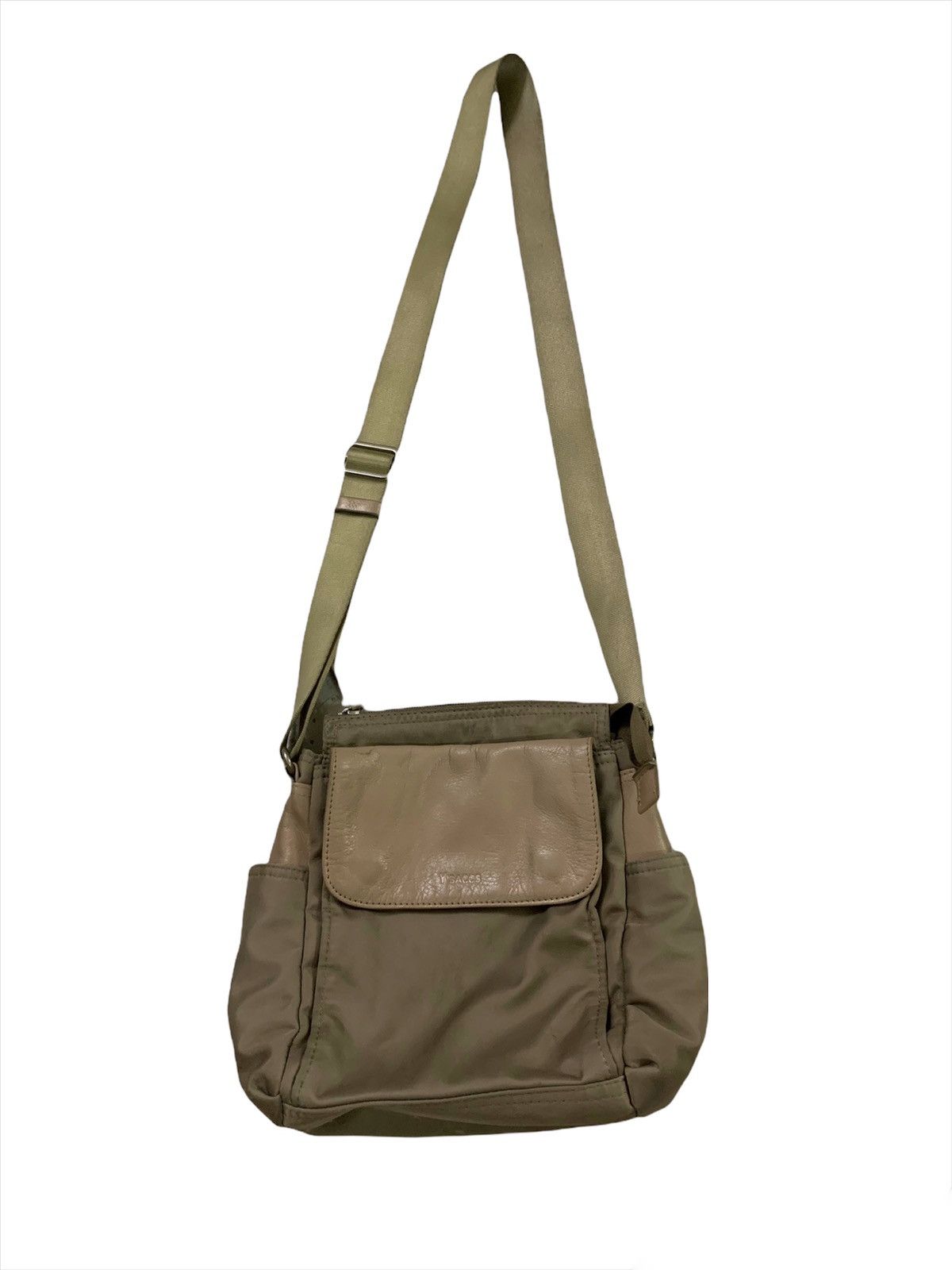 Yohji Yamamoto Vintage Y'saccs Messenger / Sling Bag | Grailed