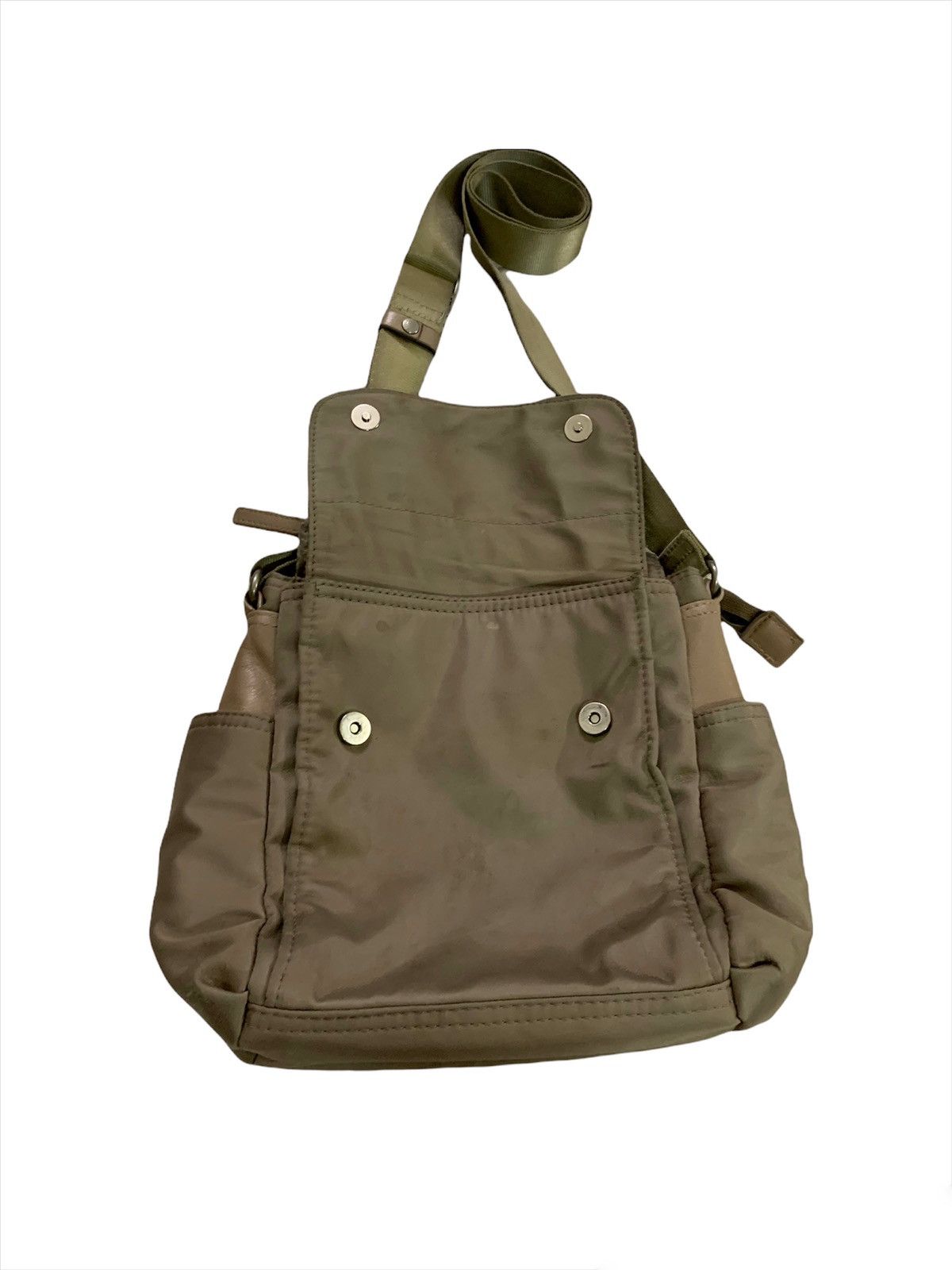 Y's × Y's for Men × Yohji Yamamoto Vintage Y’saccs Messenger / Sling Bag Size ONE SIZE - 4 Thumbnail