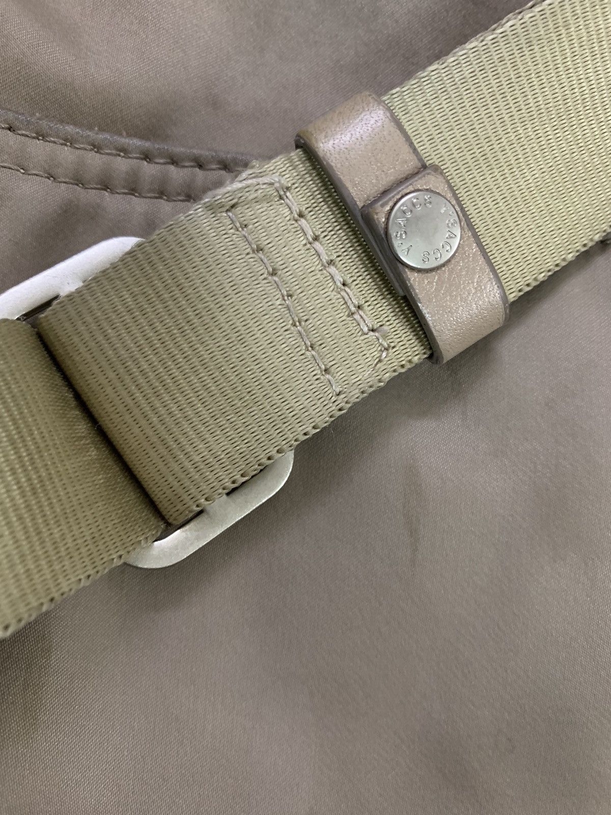 Y's × Y's for Men × Yohji Yamamoto Vintage Y’saccs Messenger / Sling Bag Size ONE SIZE - 7 Thumbnail