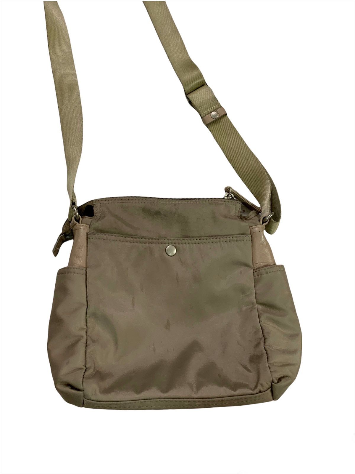 Y's × Y's for Men × Yohji Yamamoto Vintage Y’saccs Messenger / Sling Bag Size ONE SIZE - 5 Thumbnail