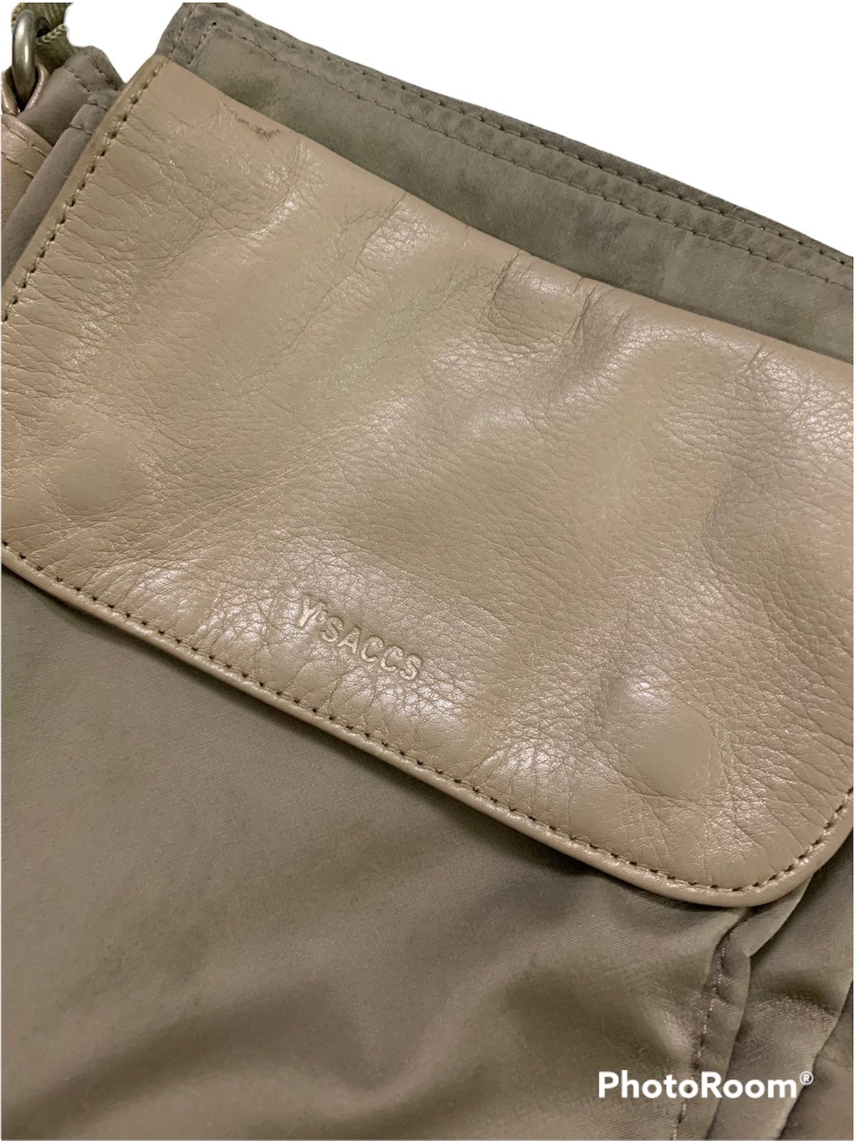 Y's × Y's for Men × Yohji Yamamoto Vintage Y’saccs Messenger / Sling Bag Size ONE SIZE - 3 Thumbnail