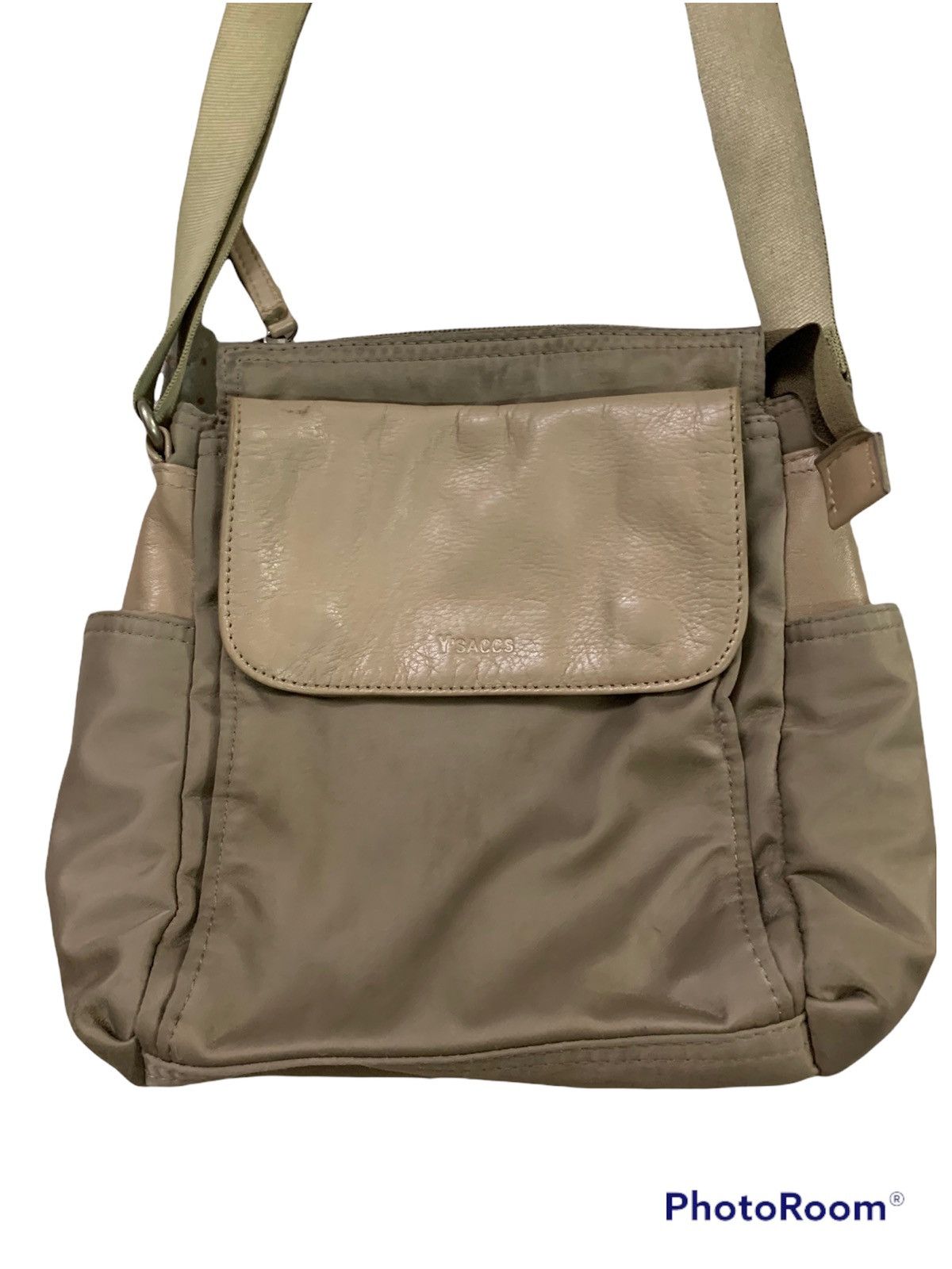 Y's × Y's for Men × Yohji Yamamoto Vintage Y’saccs Messenger / Sling Bag Size ONE SIZE - 2 Thumbnail