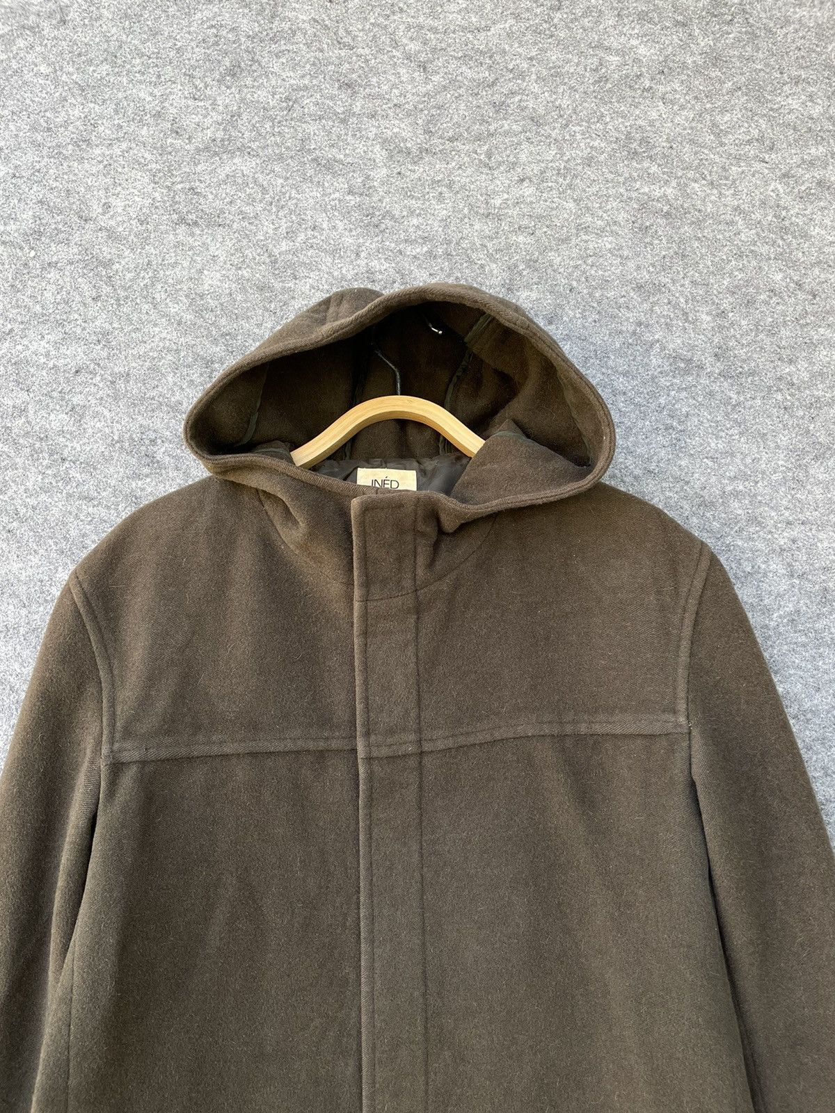 Japanese Brand INED BY YOHJI YAMAMOTO WOOL JACKET Size US M / EU 48-50 / 2 - 2 Thumbnail