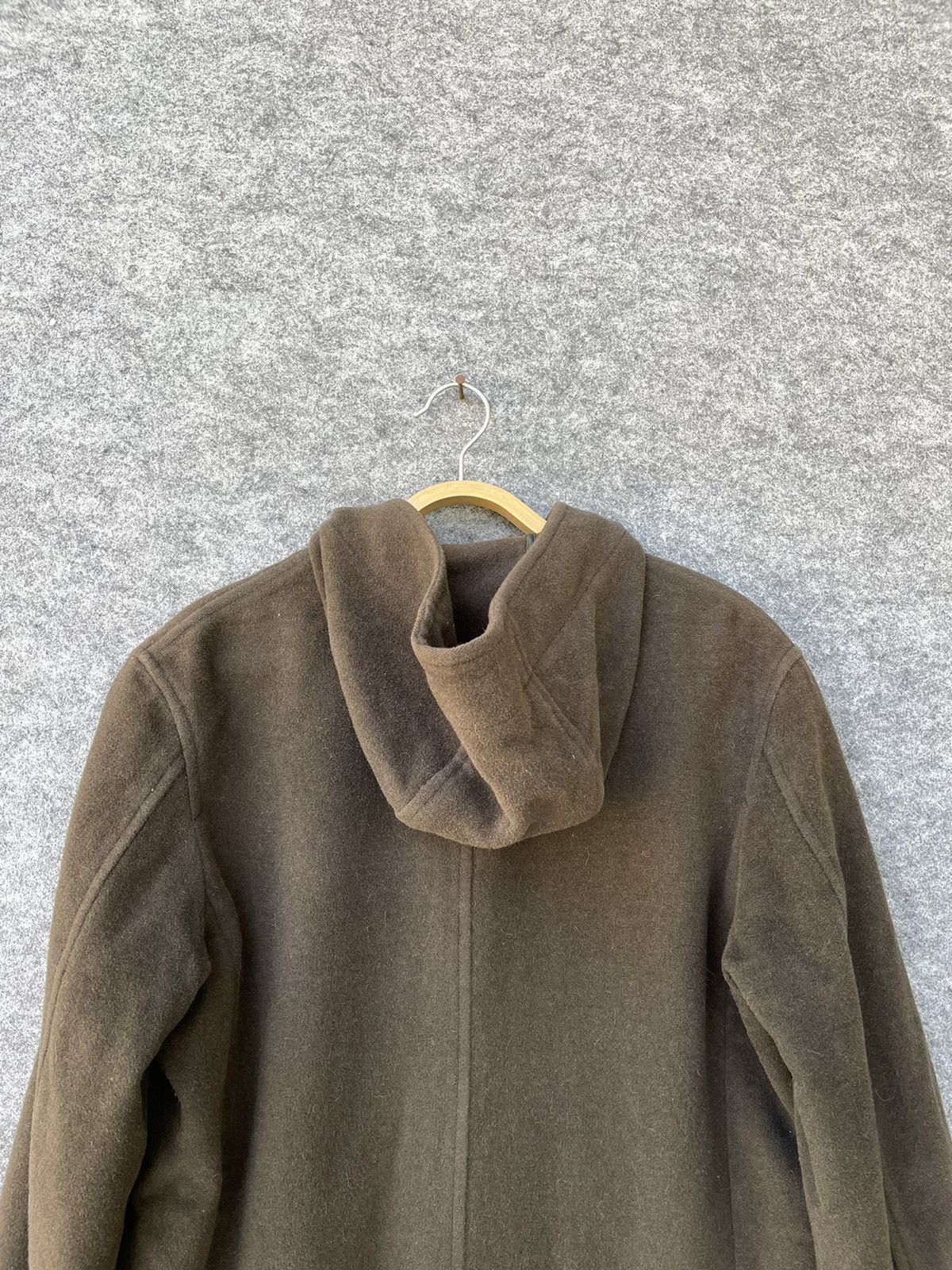 Japanese Brand INED BY YOHJI YAMAMOTO WOOL JACKET Size US M / EU 48-50 / 2 - 4 Thumbnail