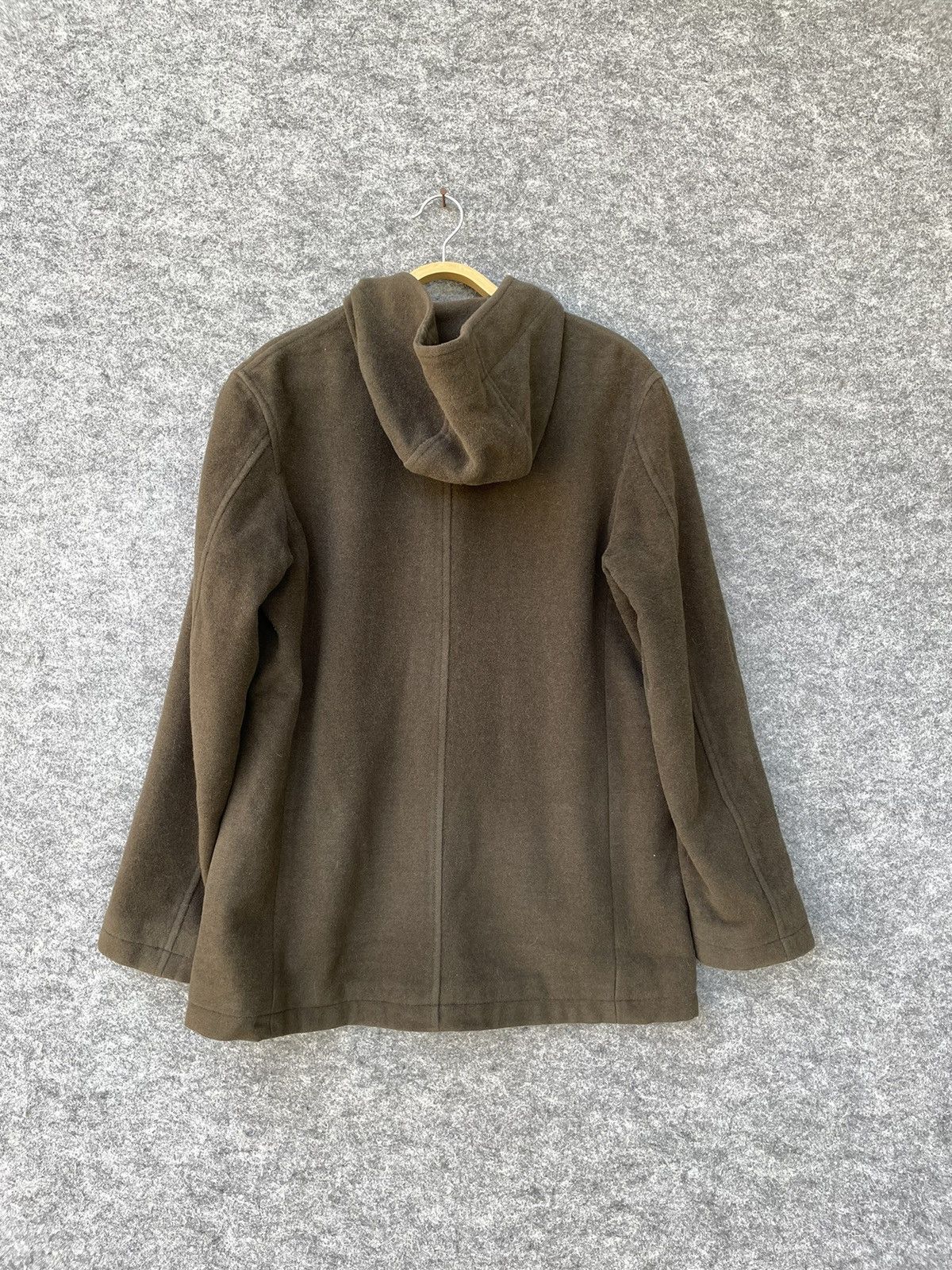 Japanese Brand INED BY YOHJI YAMAMOTO WOOL JACKET Size US M / EU 48-50 / 2 - 3 Thumbnail