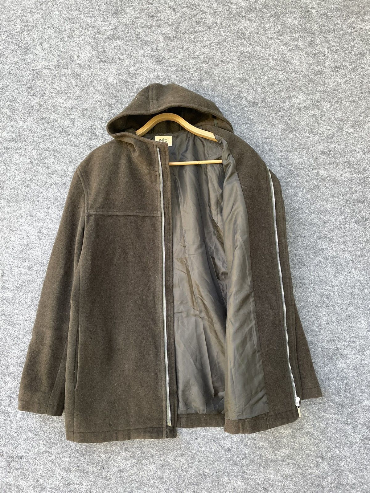 Japanese Brand INED BY YOHJI YAMAMOTO WOOL JACKET Size US M / EU 48-50 / 2 - 5 Thumbnail