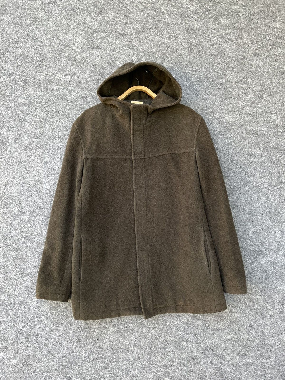 Japanese Brand INED BY YOHJI YAMAMOTO WOOL JACKET Size US M / EU 48-50 / 2 - 1 Thumbnail