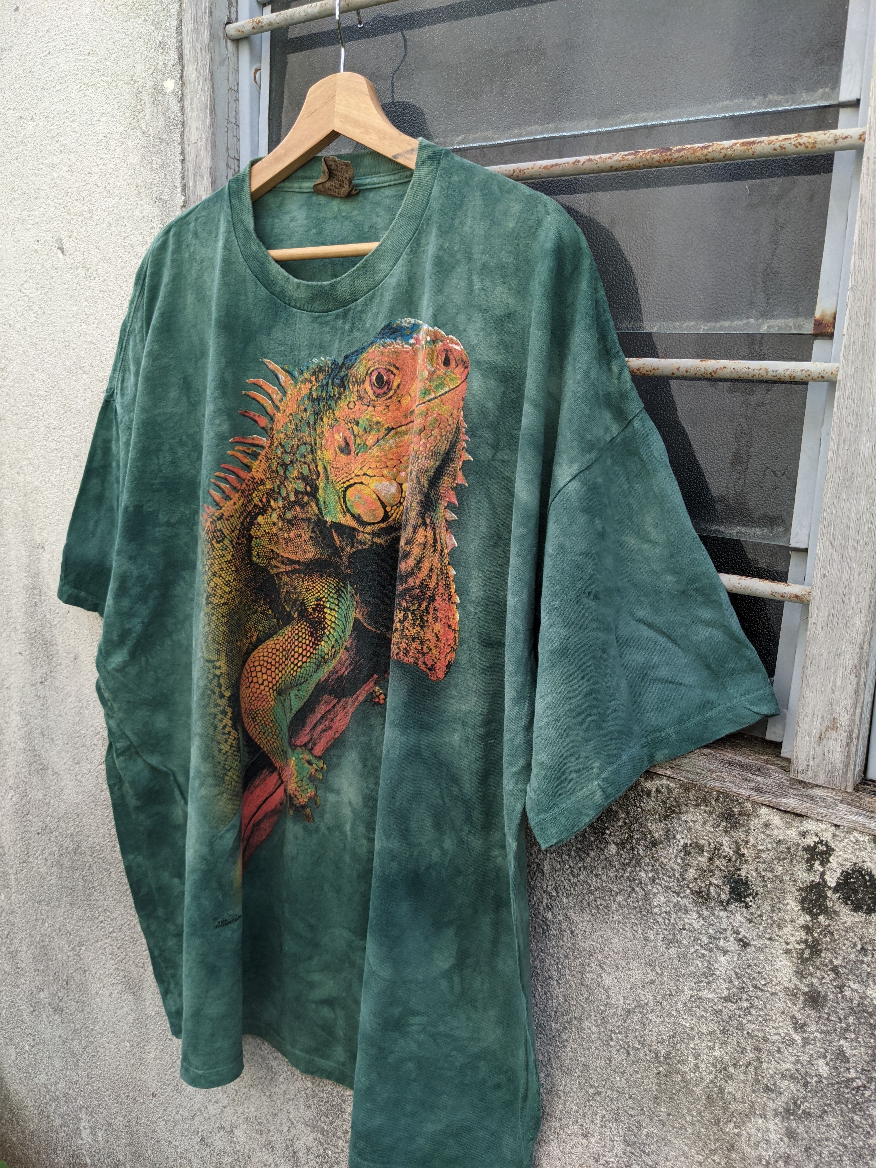 The Mountain Vintage The Mountain Tie Dye Overprint Size US XXL / EU 58 / 5 - 3 Thumbnail