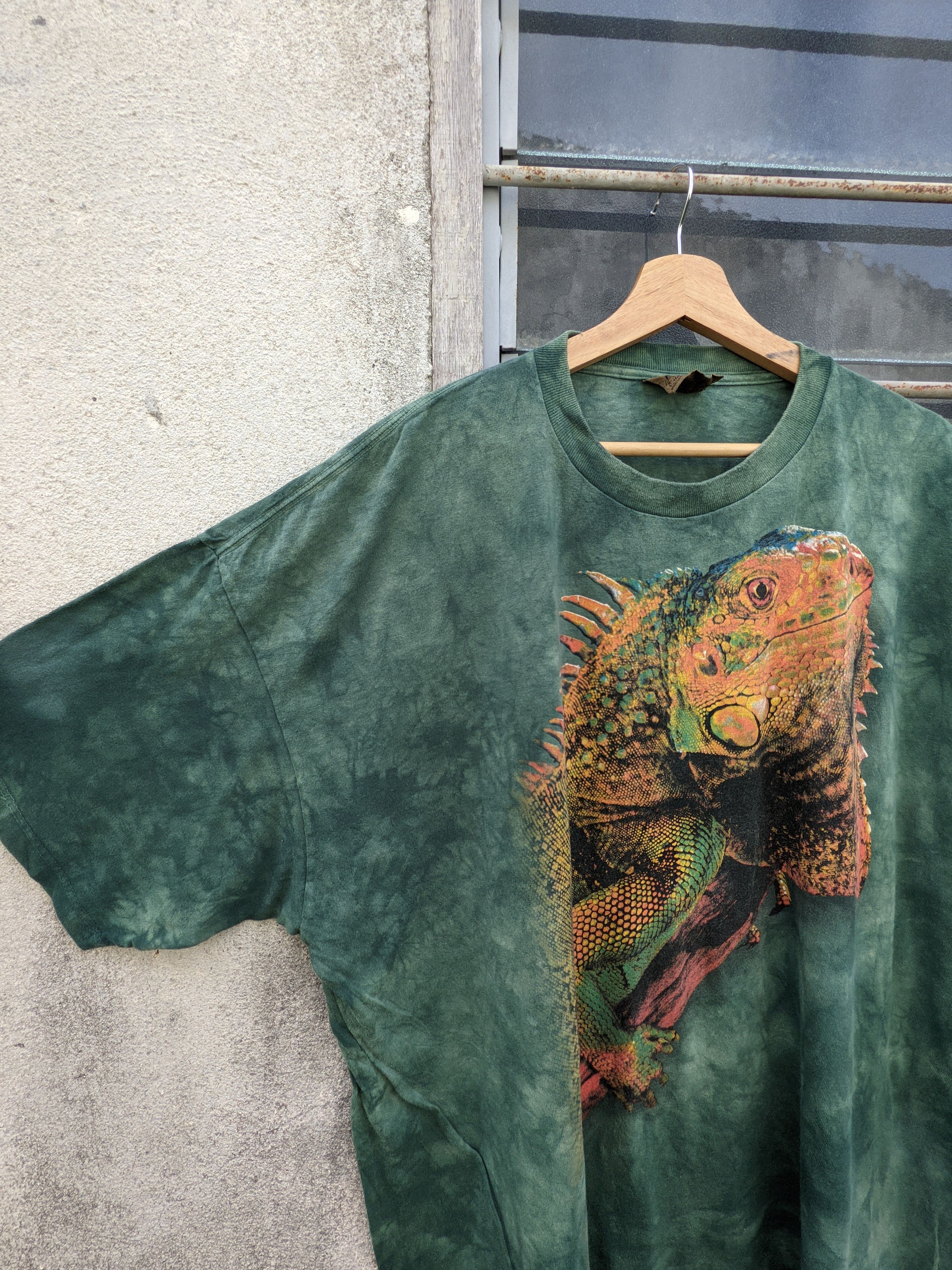The Mountain Vintage The Mountain Tie Dye Overprint Size US XXL / EU 58 / 5 - 5 Thumbnail
