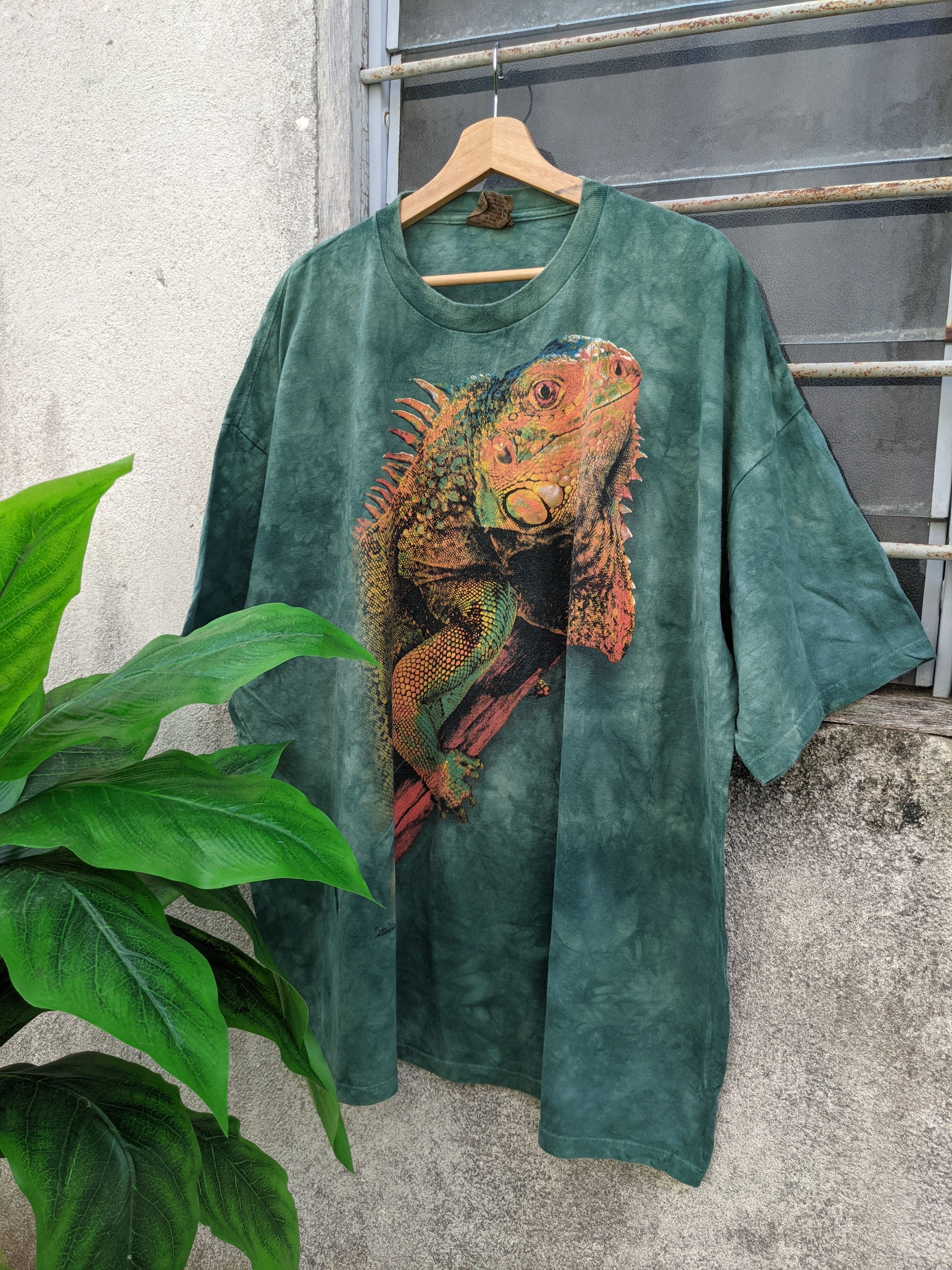 The Mountain Vintage The Mountain Tie Dye Overprint Size US XXL / EU 58 / 5 - 1 Thumbnail