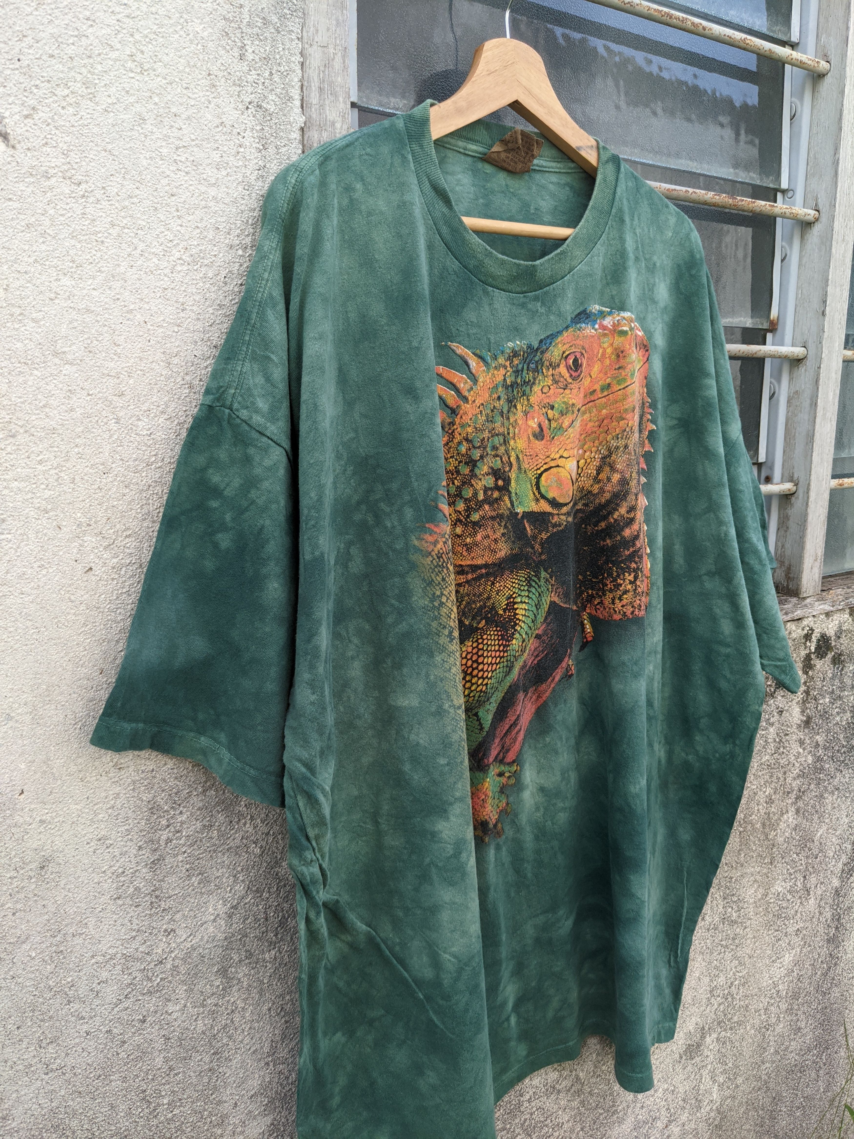The Mountain Vintage The Mountain Tie Dye Overprint Size US XXL / EU 58 / 5 - 4 Thumbnail