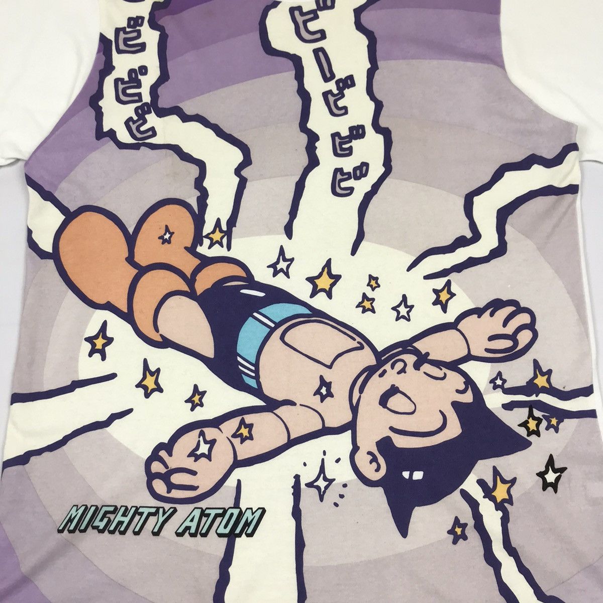 Cartoon Network × Uniqlo Rare MIGHTY ATOM Astro Boy Overprinted t-shirt Size US XL / EU 56 / 4 - 2 Thumbnail