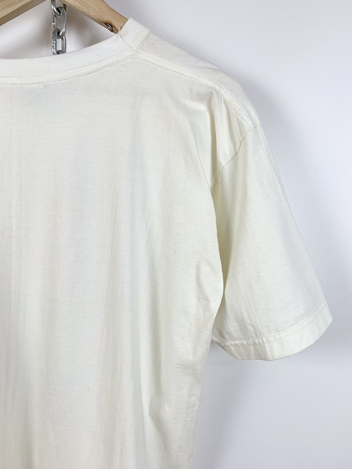 Vintage 90s Vintage Windel Winni Immer Schön Locker Bleiben T-Shirt Size US L / EU 52-54 / 3 - 8 Thumbnail