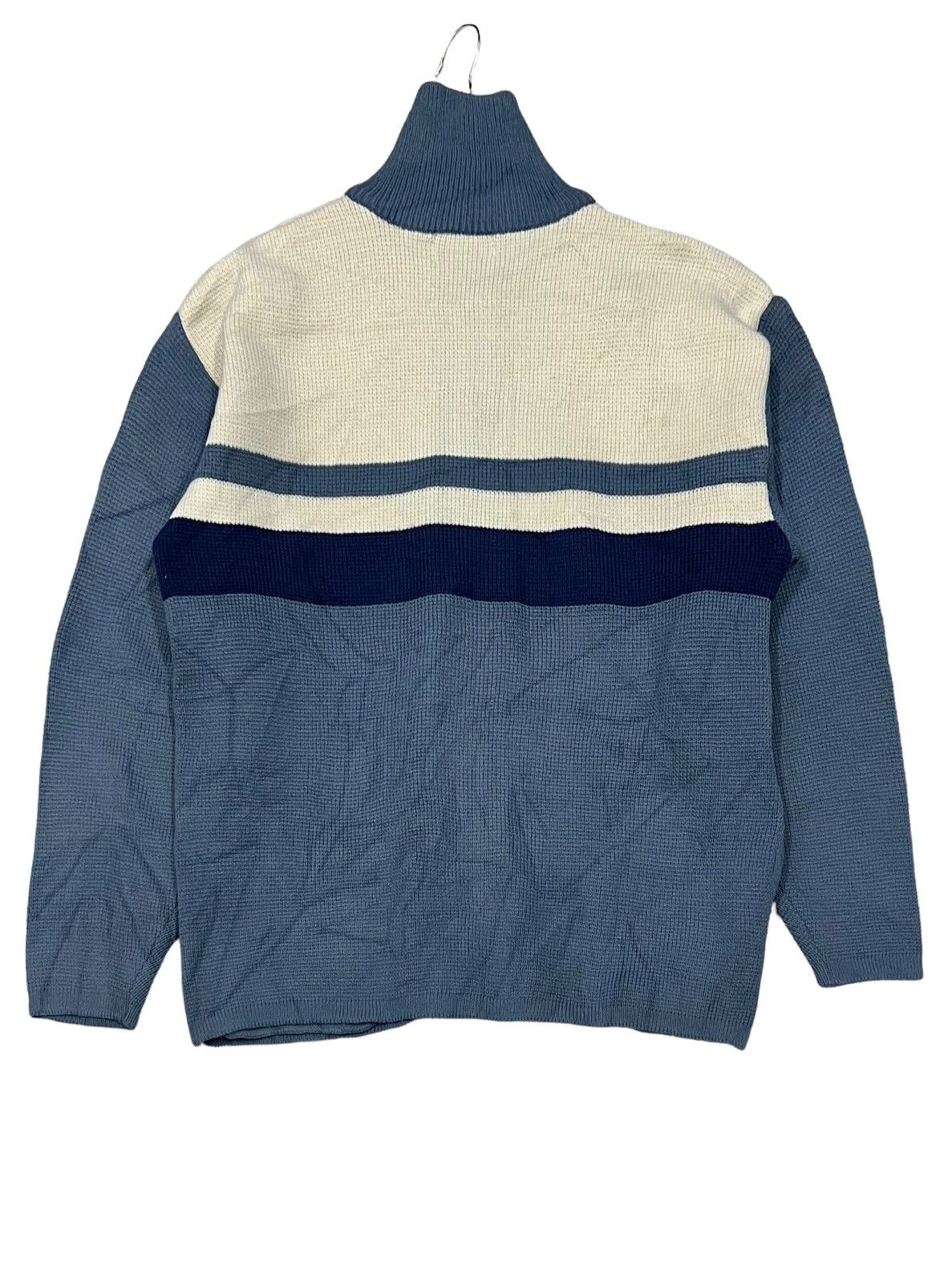 Vintage 🔥NEED GONE 🔥VINTAGE 90s BITCH SKATEBOARDS KNIT SWEATER Size US M / EU 48-50 / 2 - 2 Thumbnail