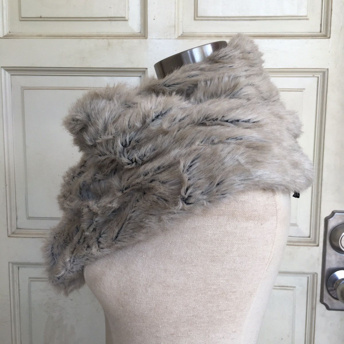 CABANE de ZUCCa furr scarf Size ONE SIZE - 4 Thumbnail