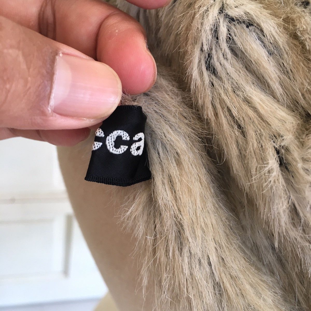 CABANE de ZUCCa furr scarf Size ONE SIZE - 7 Thumbnail