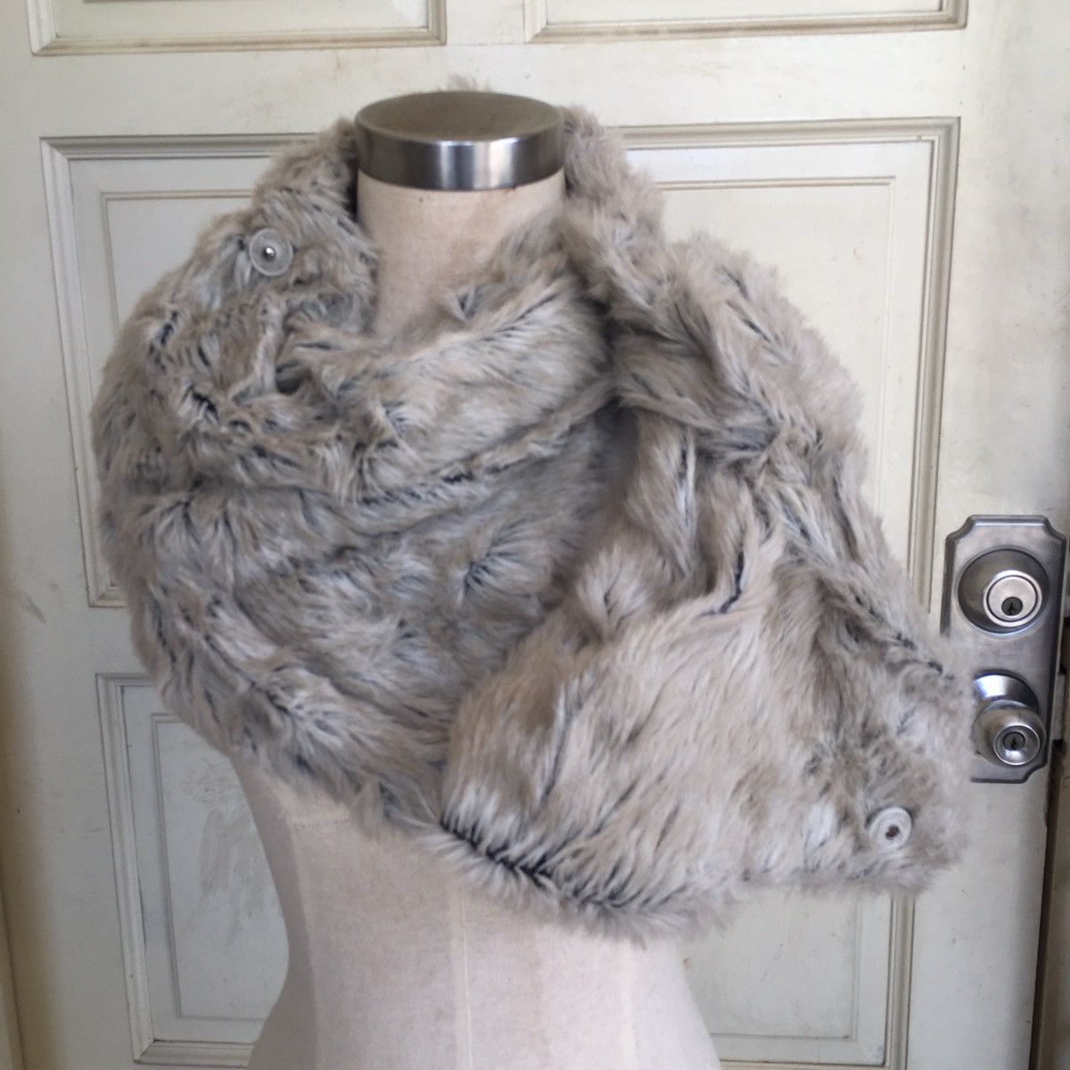 CABANE de ZUCCa furr scarf Size ONE SIZE - 2 Thumbnail
