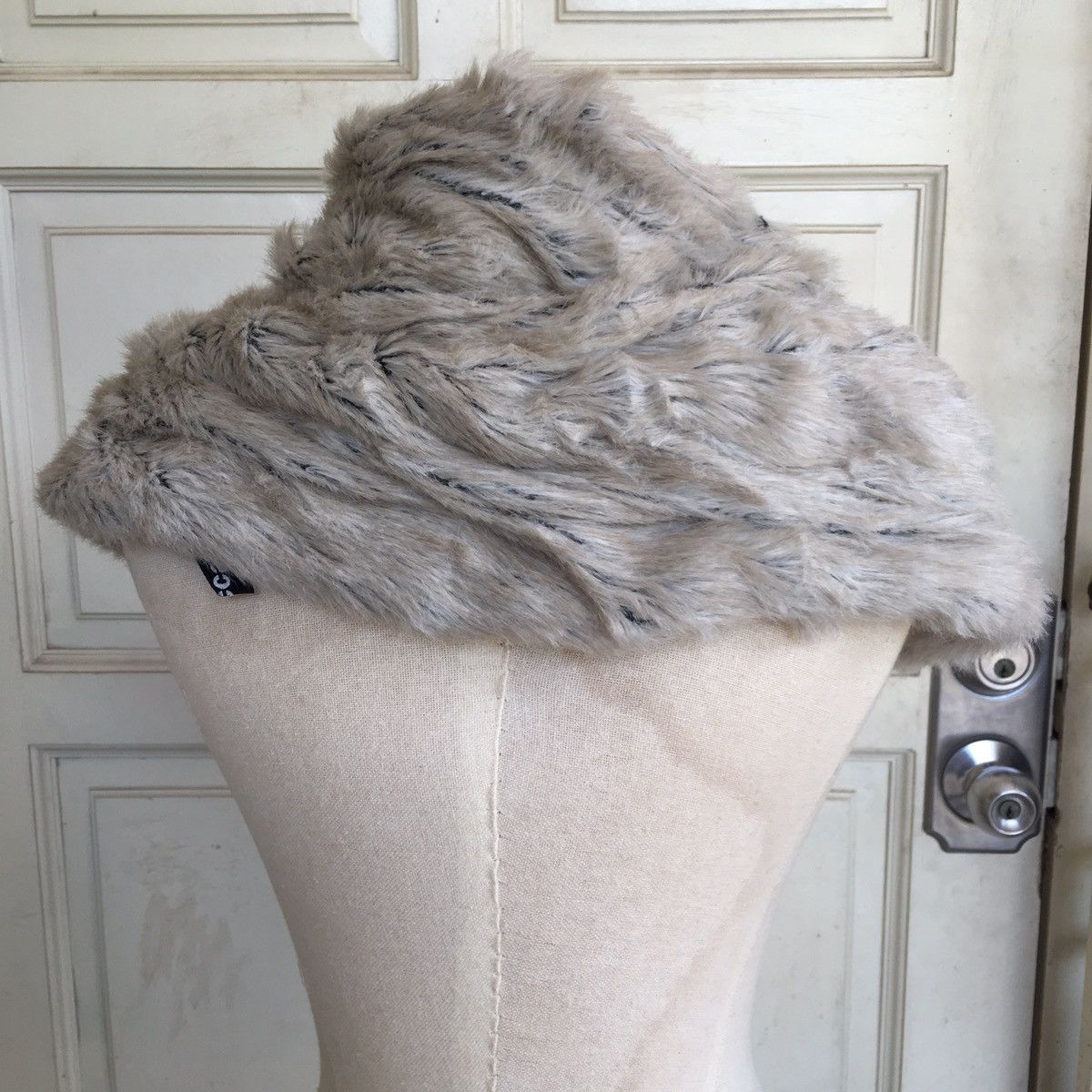 CABANE de ZUCCa furr scarf Size ONE SIZE - 5 Thumbnail