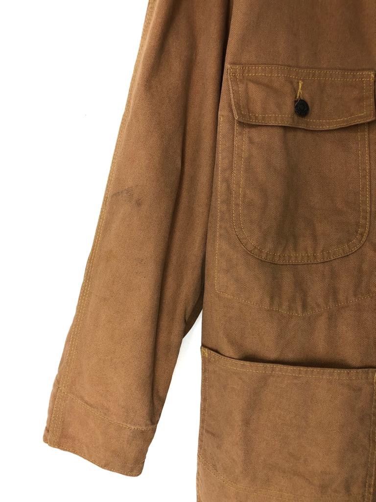 Levi's Made & Crafted × Levi's Vintage Clothing × Vintage Vintage 80s Levi’s Workers Chore Jacket Size US L / EU 52-54 / 3 - 4 Thumbnail