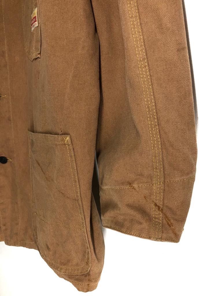 Levi's Made & Crafted × Levi's Vintage Clothing × Vintage Vintage 80s Levi’s Workers Chore Jacket Size US L / EU 52-54 / 3 - 2 Thumbnail