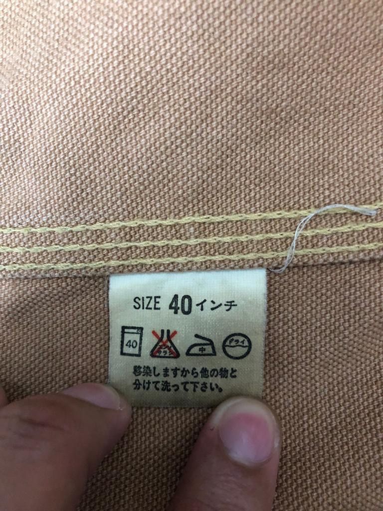 Levi's Made & Crafted × Levi's Vintage Clothing × Vintage Vintage 80s Levi’s Workers Chore Jacket Size US L / EU 52-54 / 3 - 8 Thumbnail