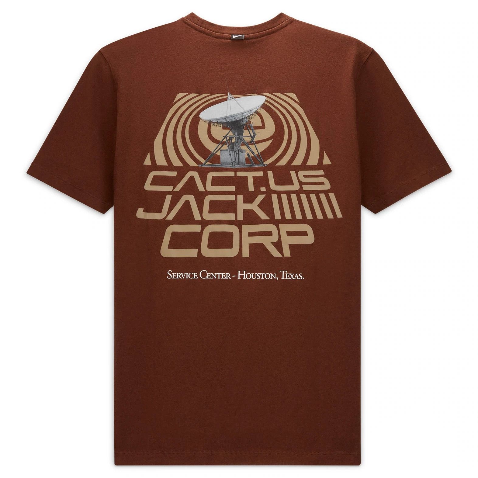 Nike × Travis Scott Nike Travis Scott U NRG BH SS TEE Size Large Size US L / EU 52-54 / 3 - 2 Thumbnail