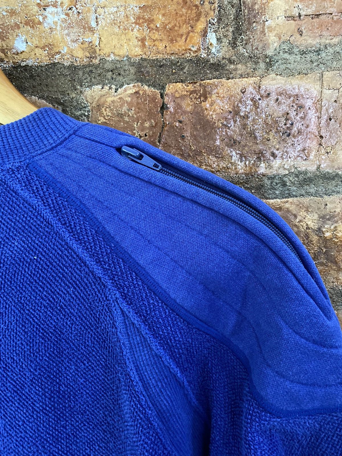Issey Miyake 1982 ISSEY MIYAKE Issey Skyline Shoulder zipper padded Size US M / EU 48-50 / 2 - 11 Thumbnail