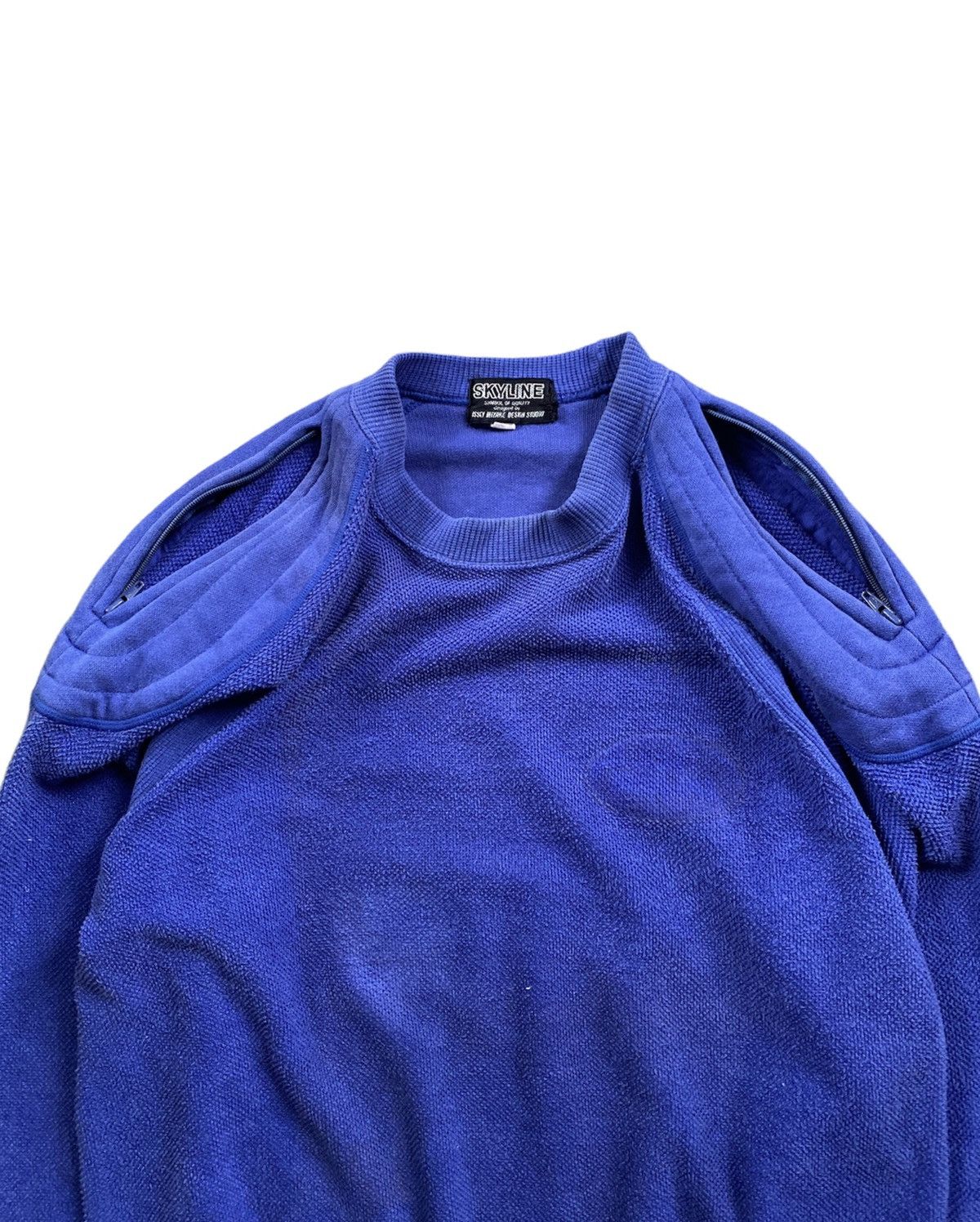 Issey Miyake 1982 ISSEY MIYAKE Issey Skyline Shoulder zipper padded Size US M / EU 48-50 / 2 - 1 Thumbnail