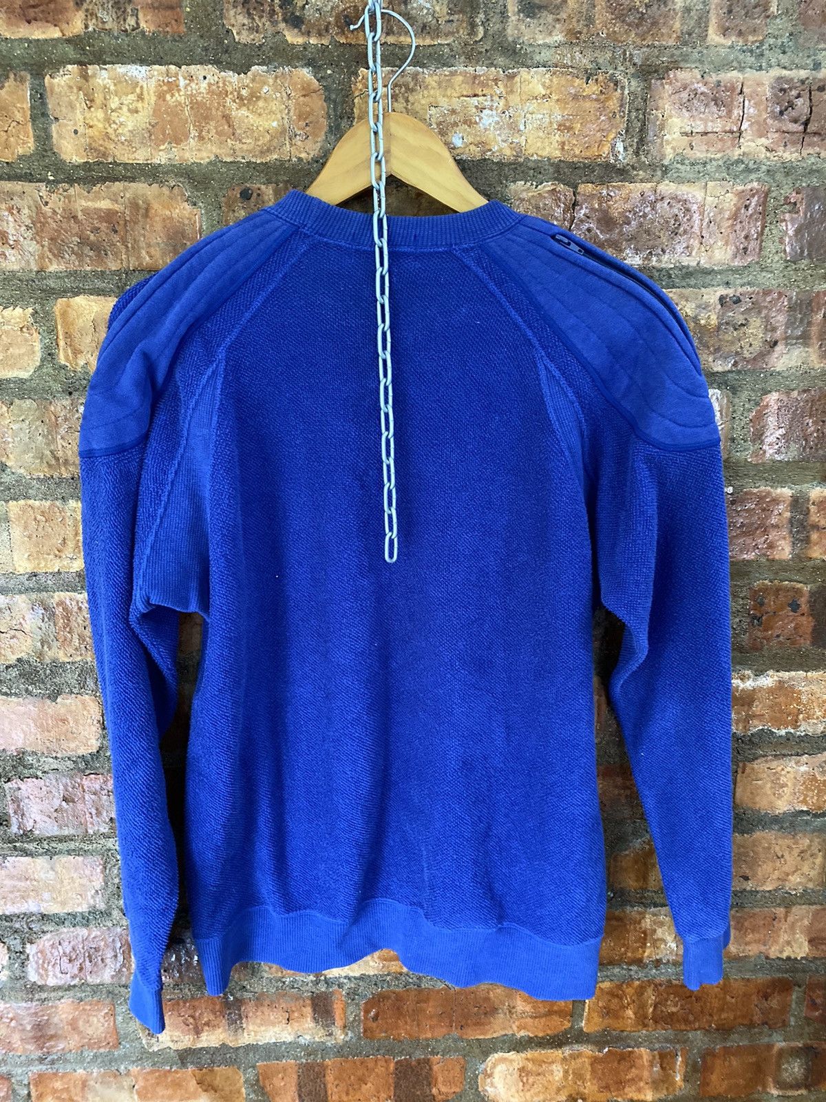 Issey Miyake 1982 ISSEY MIYAKE Issey Skyline Shoulder zipper padded Size US M / EU 48-50 / 2 - 13 Thumbnail