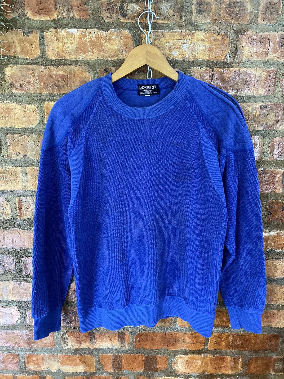 Issey Miyake 1982 ISSEY MIYAKE Issey Skyline Shoulder zipper padded Size US M / EU 48-50 / 2 - 5 Thumbnail