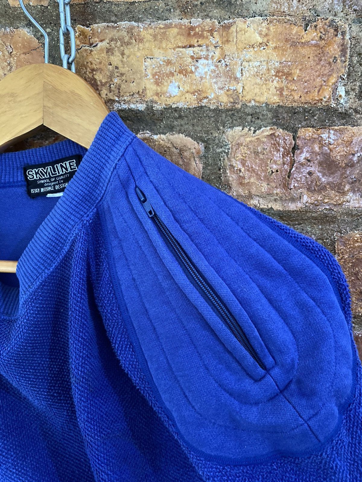 Issey Miyake 1982 ISSEY MIYAKE Issey Skyline Shoulder zipper padded Size US M / EU 48-50 / 2 - 10 Thumbnail