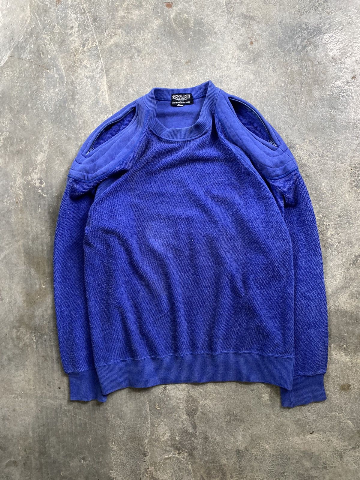 Issey Miyake 1982 ISSEY MIYAKE Issey Skyline Shoulder zipper padded Size US M / EU 48-50 / 2 - 3 Thumbnail