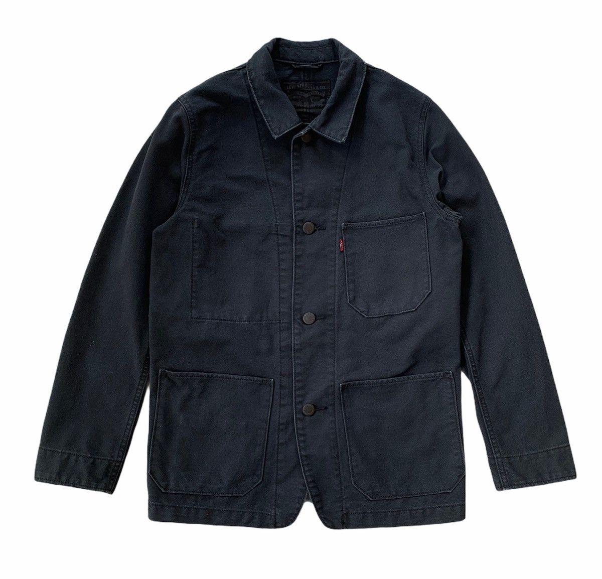 ❤️ Levi's Black Denim Chore Jacket