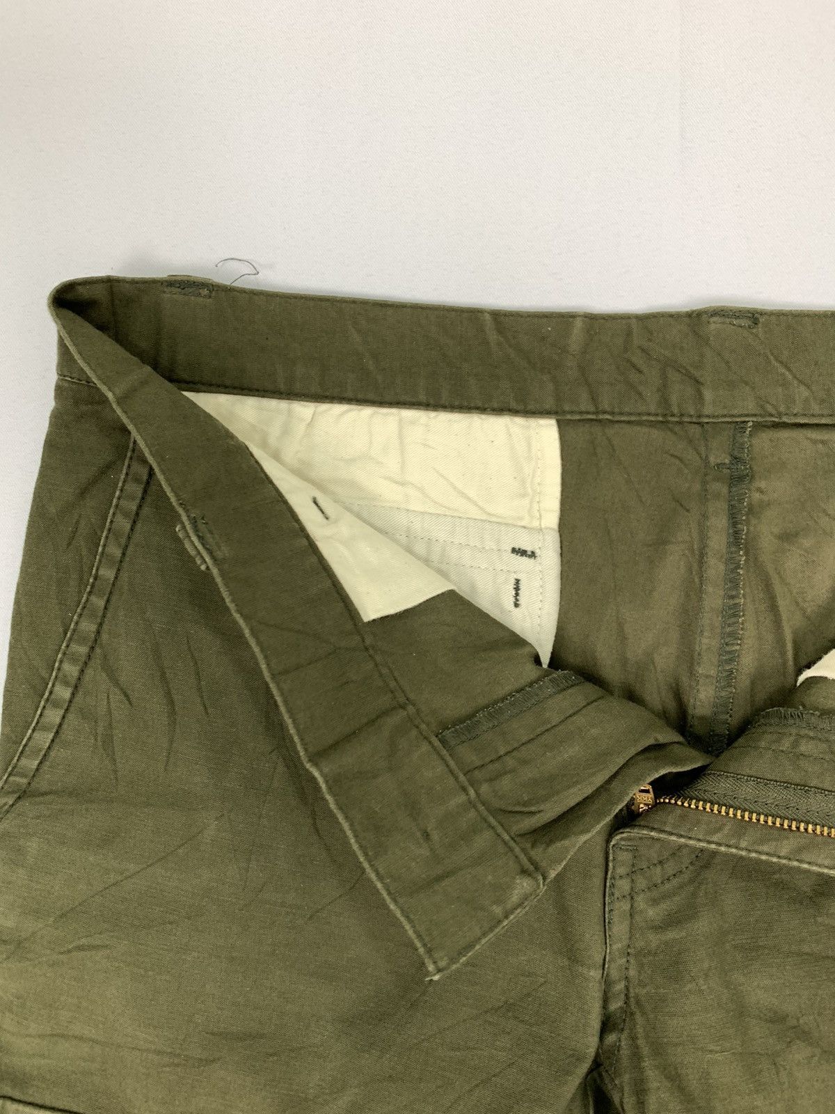 Edifice Japan × Japanese Brand EDIFICE JAPAN Parachute Military 6Pocket Tactical CargoPant Size US 33 - 14 Thumbnail